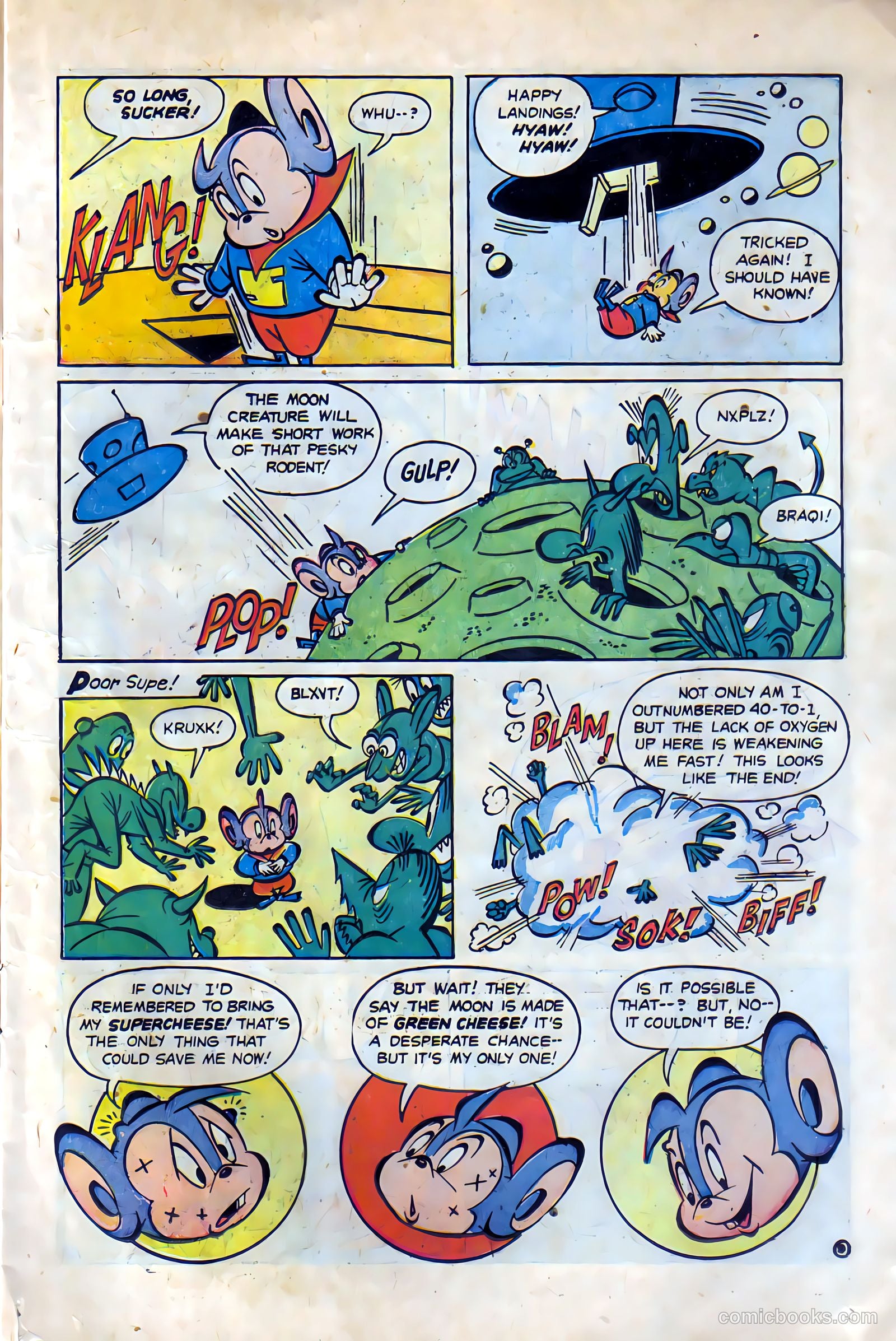Supermouse #41 (1955) — page 11 of 37