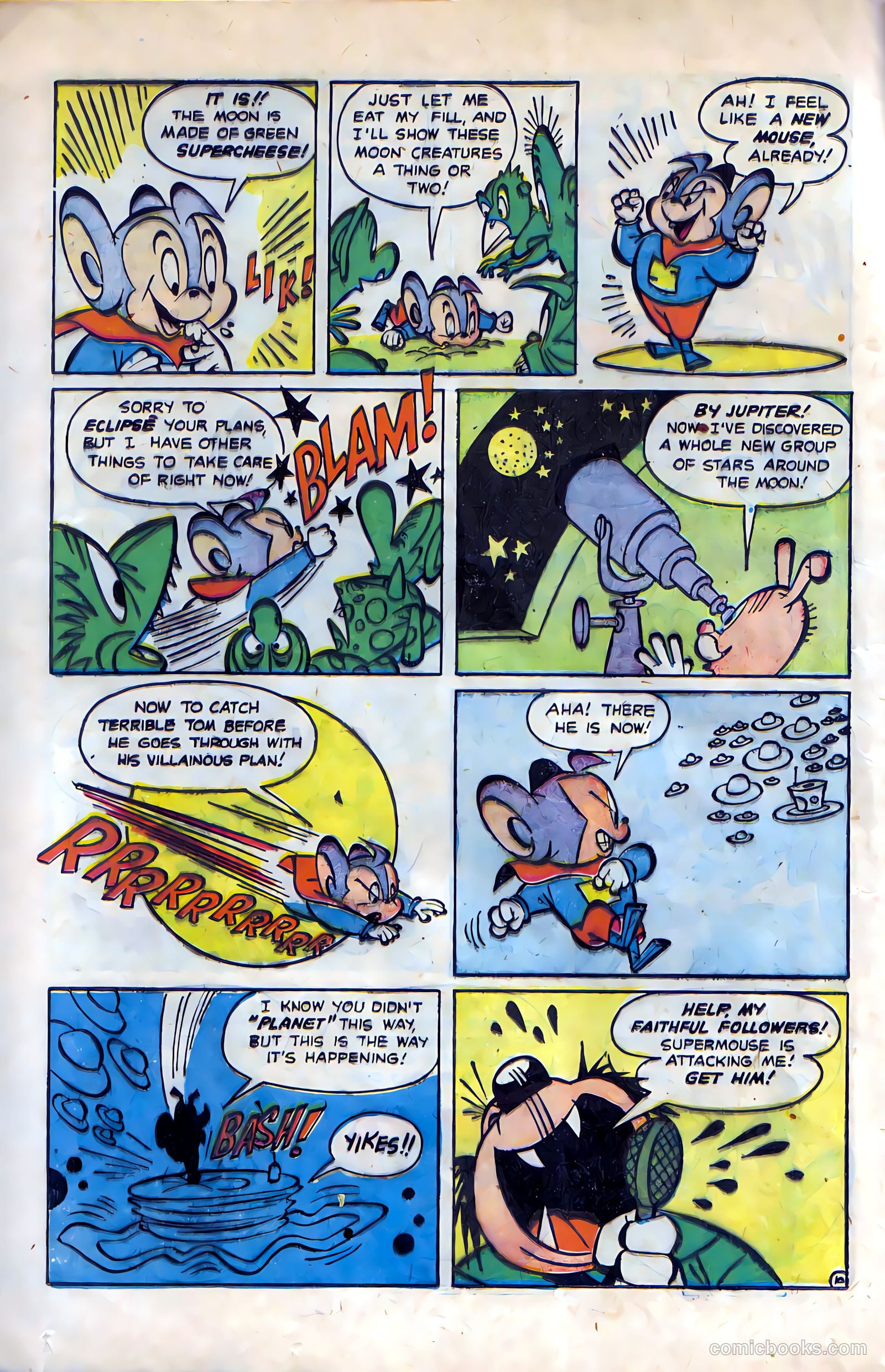 Supermouse #41 (1955) — page 12 of 37