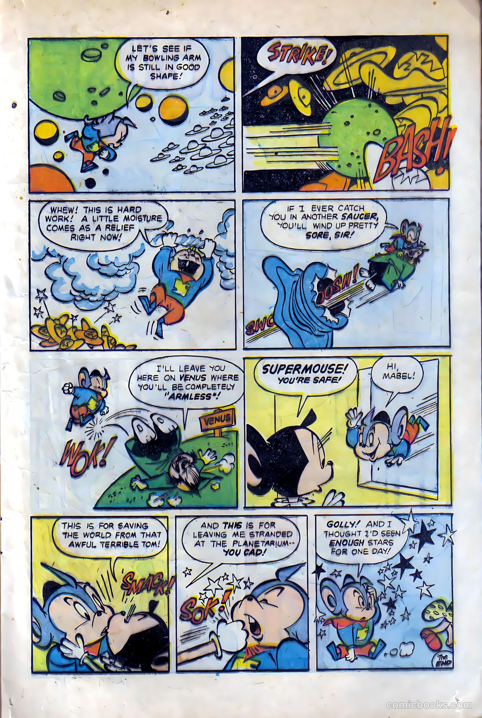 Supermouse #41 (1955) — page 13 of 37