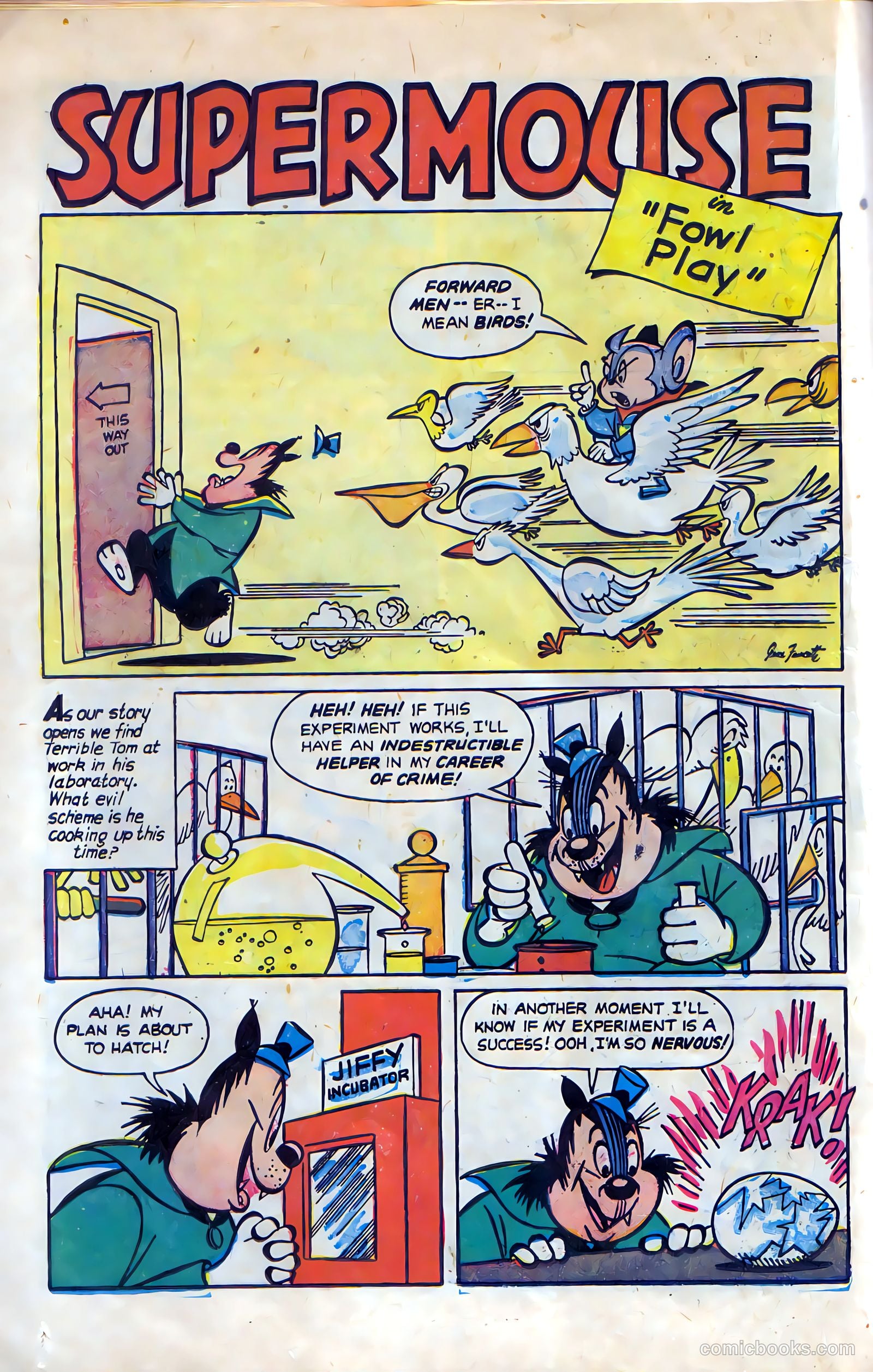 Supermouse #41 (1955) — page 14 of 37