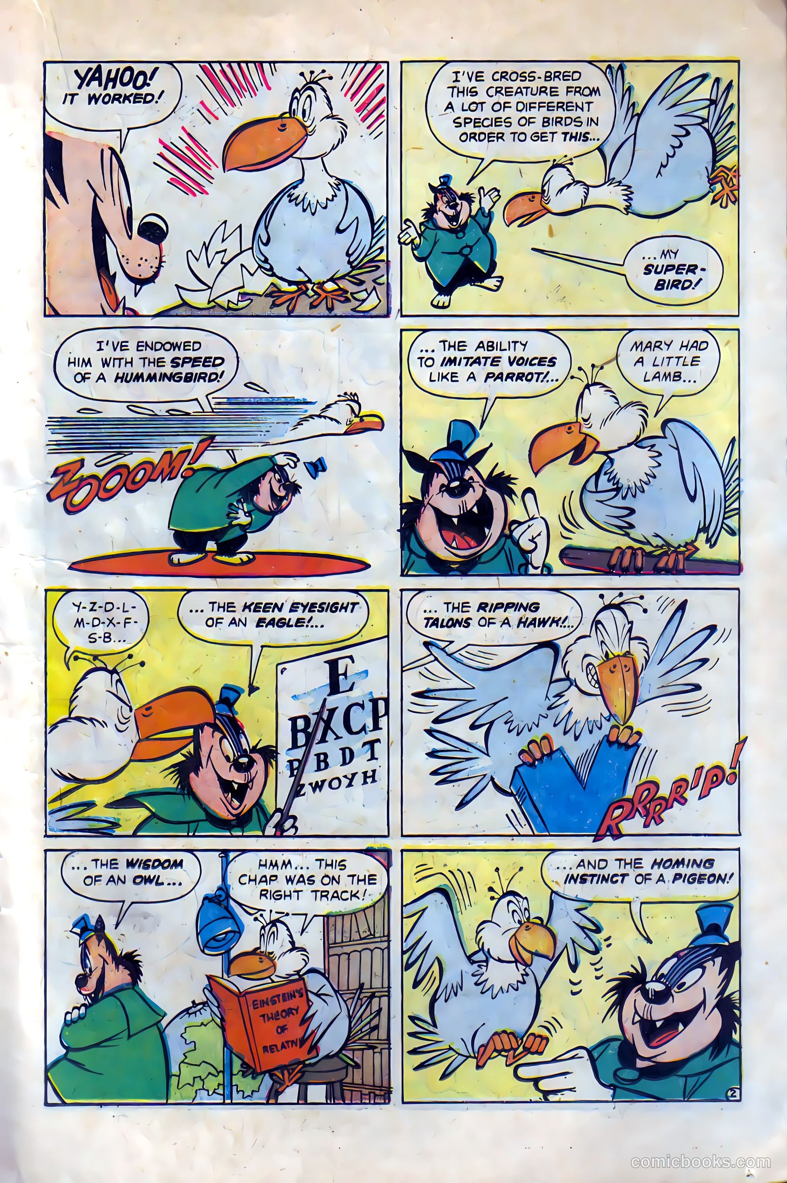 Supermouse #41 (1955) — page 15 of 37