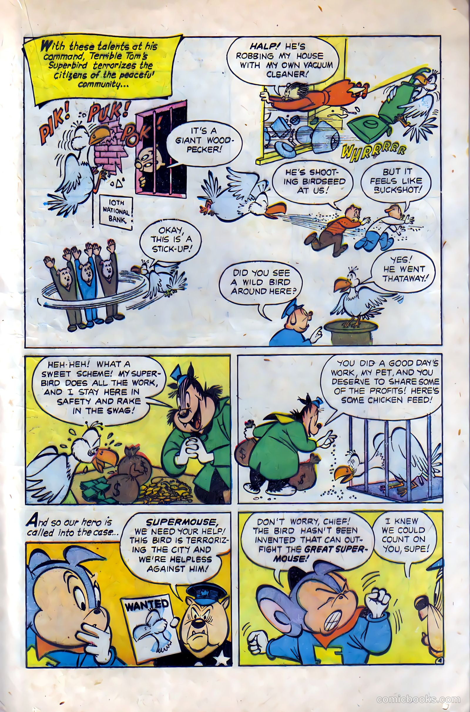 Supermouse #41 (1955) — page 17 of 37