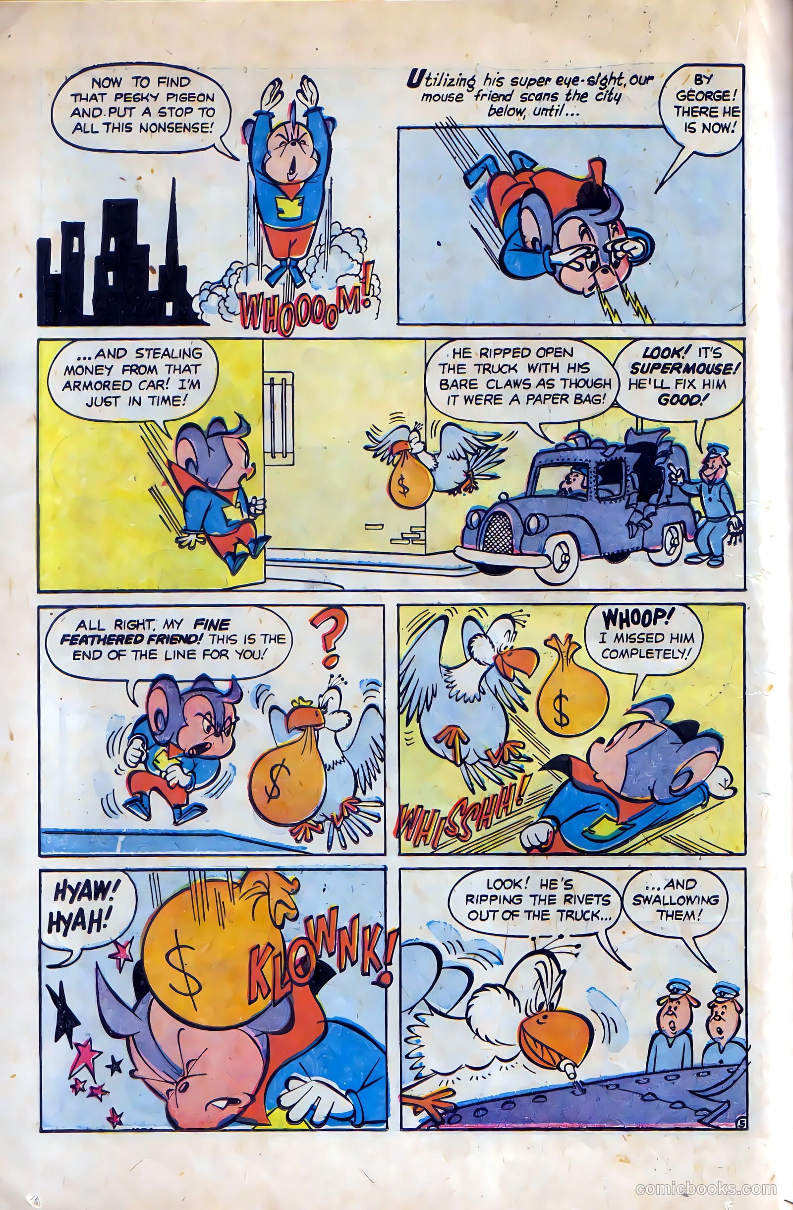 Supermouse #41 (1955) — page 18 of 37