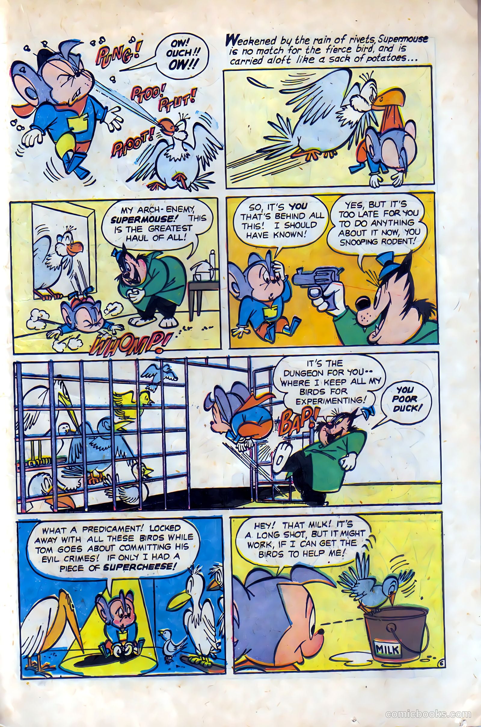 Supermouse #41 (1955) — page 19 of 37
