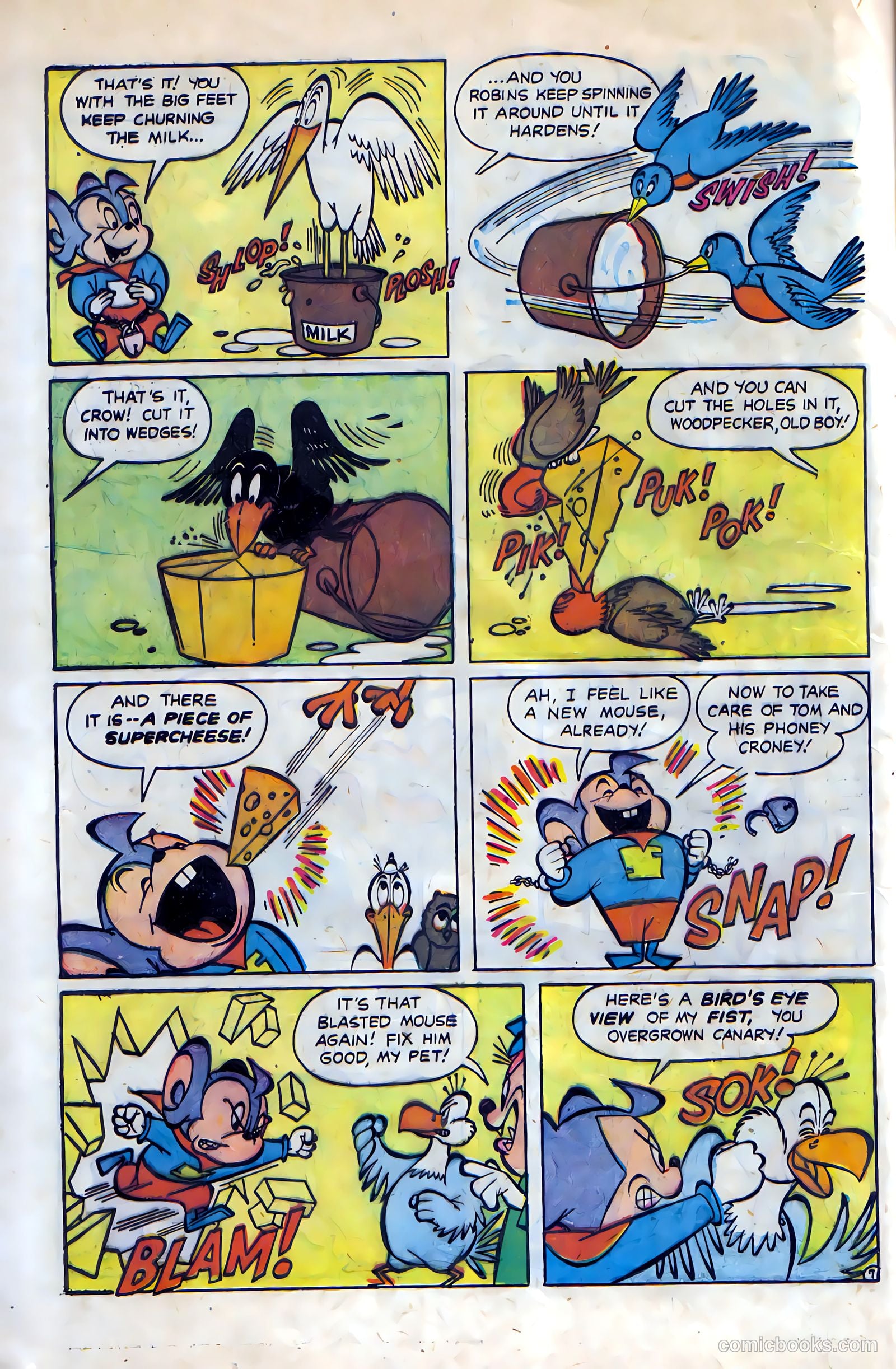 Supermouse #41 (1955) — page 20 of 37