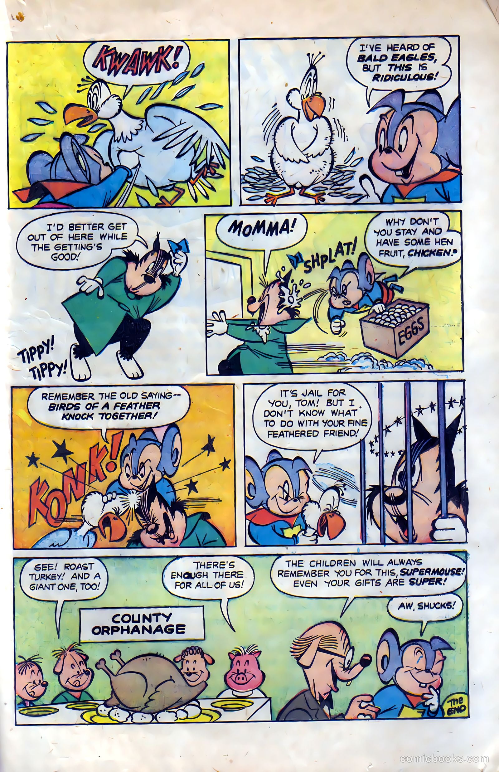 Supermouse #41 (1955) — page 21 of 37