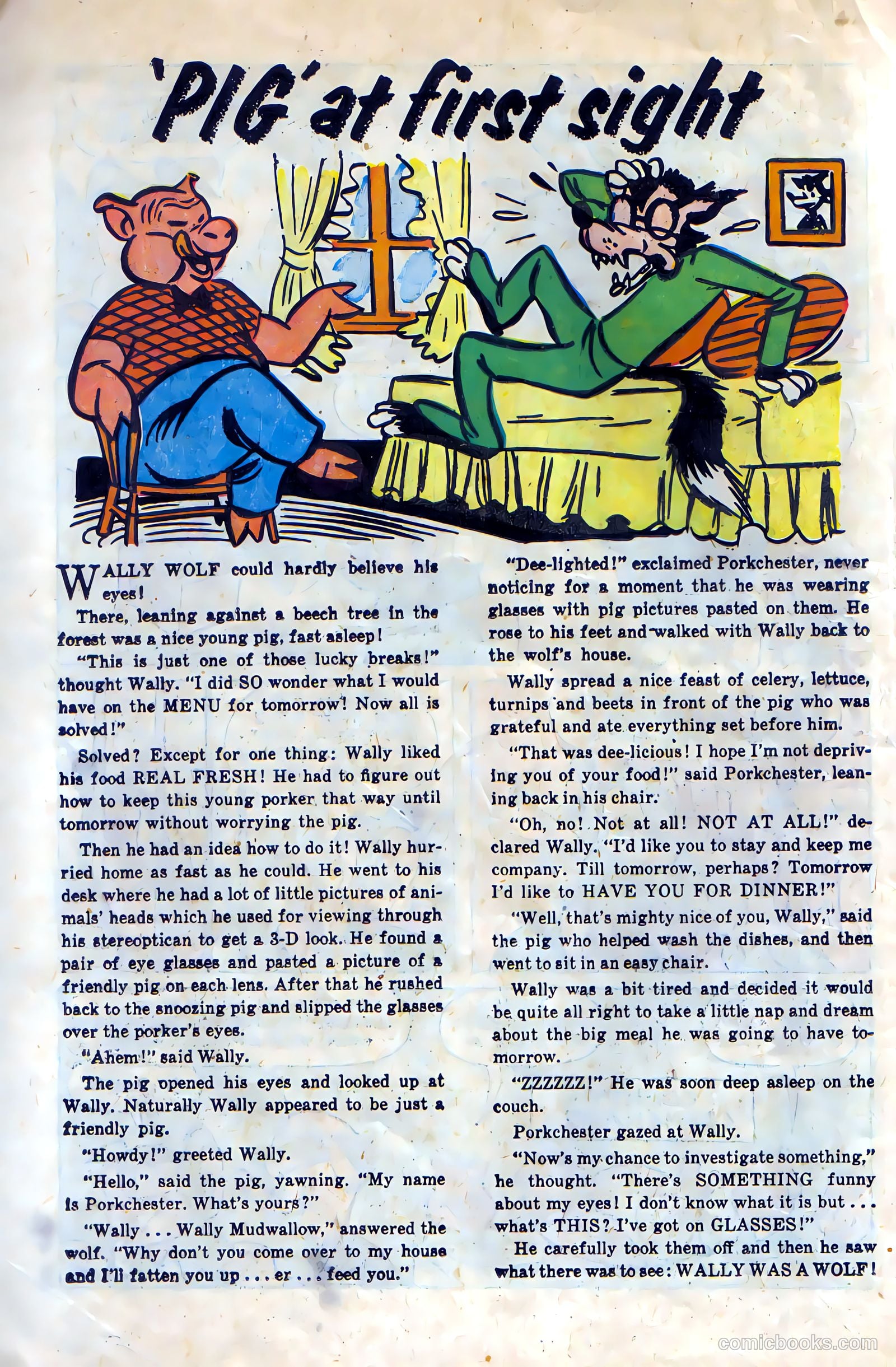 Supermouse #41 (1955) — page 22 of 37