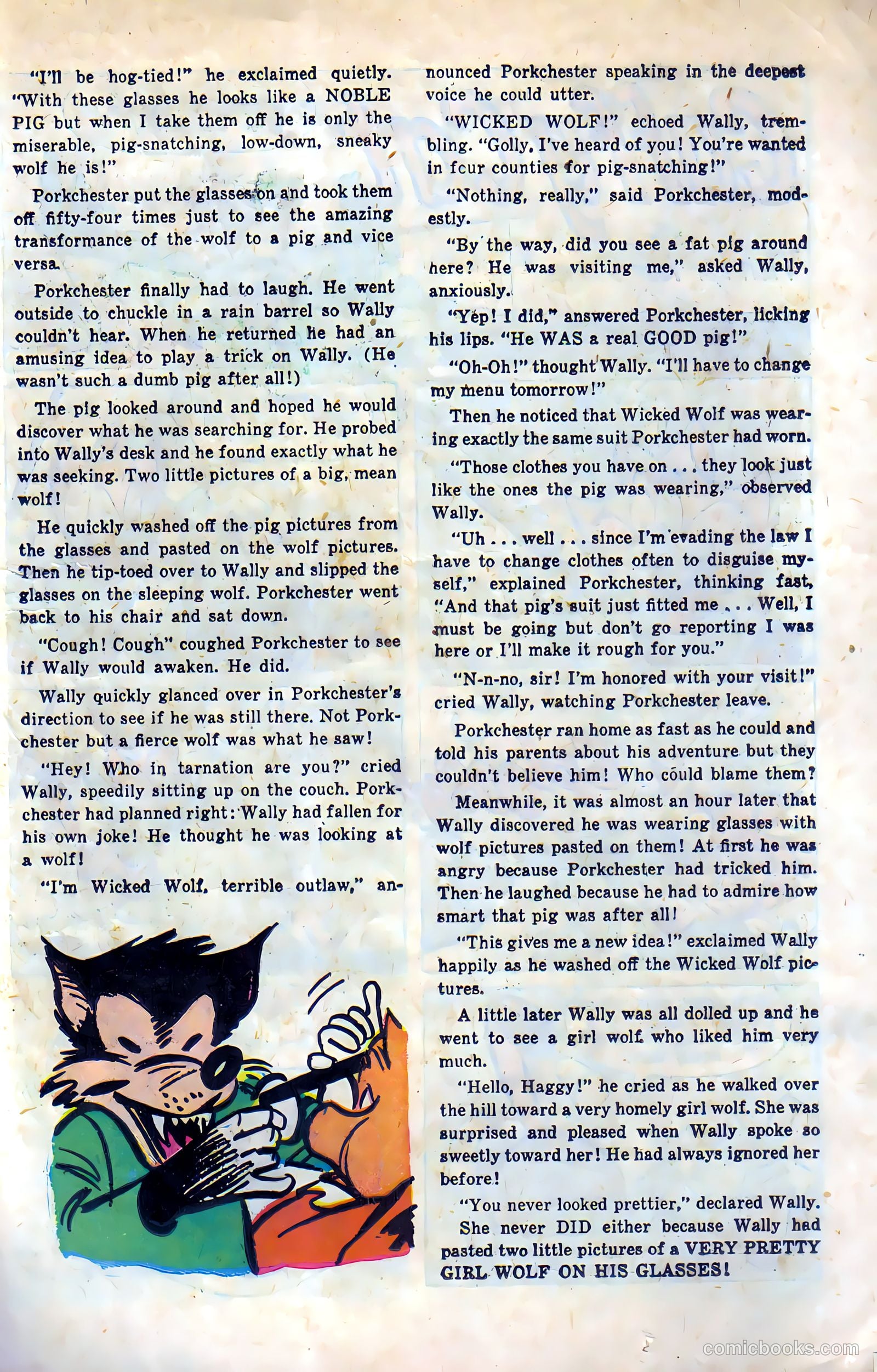 Supermouse #41 (1955) — page 23 of 37
