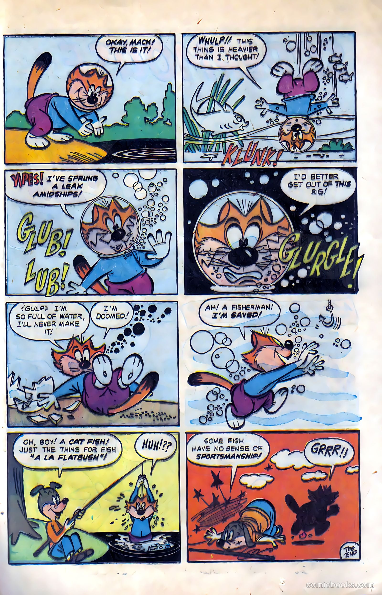 Supermouse #41 (1955) — page 25 of 37