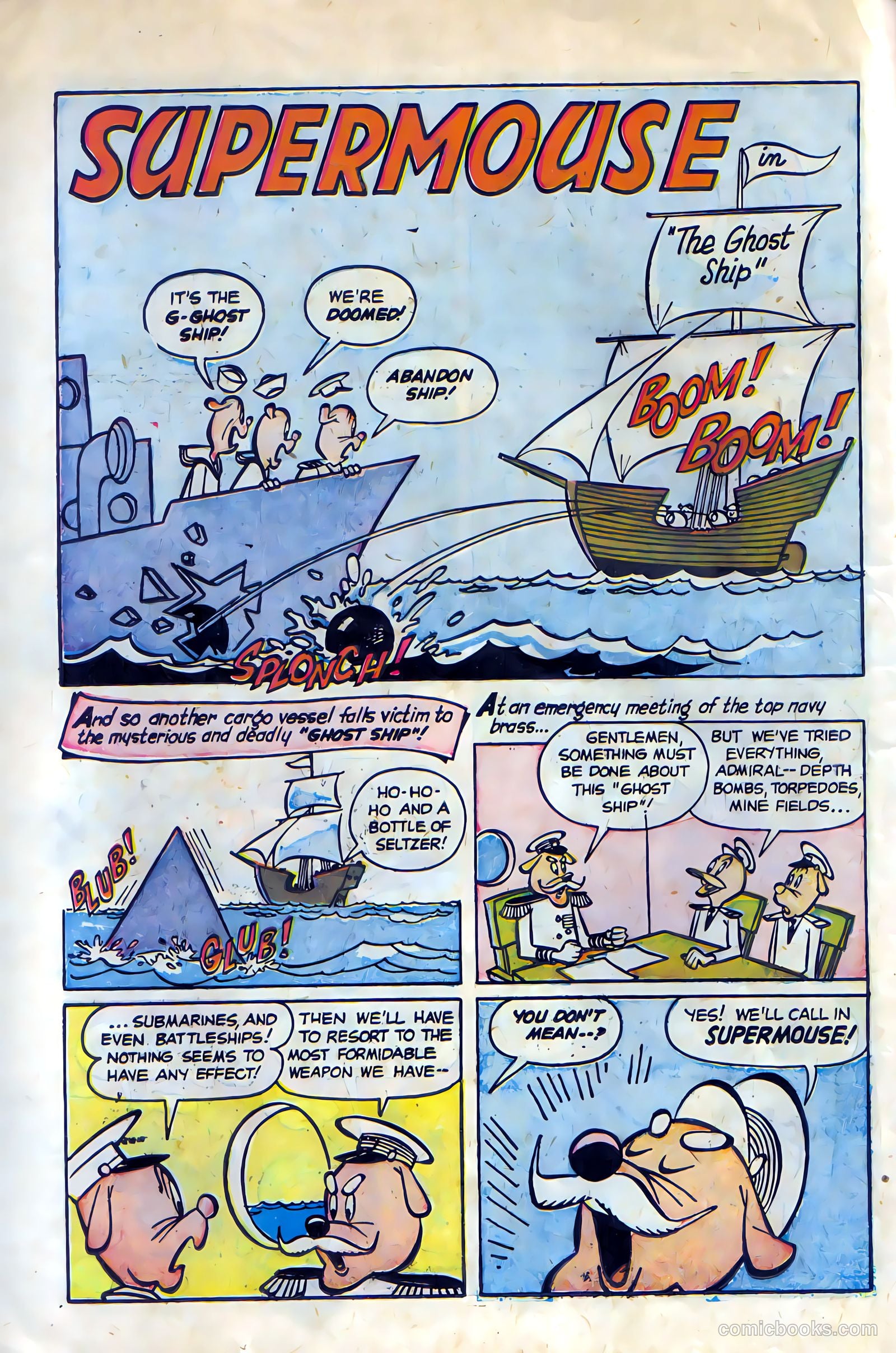 Supermouse #41 (1955) — page 26 of 37