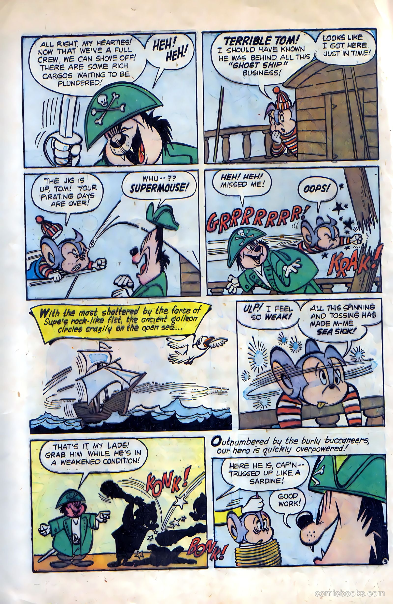 Supermouse #41 (1955) — page 28 of 37