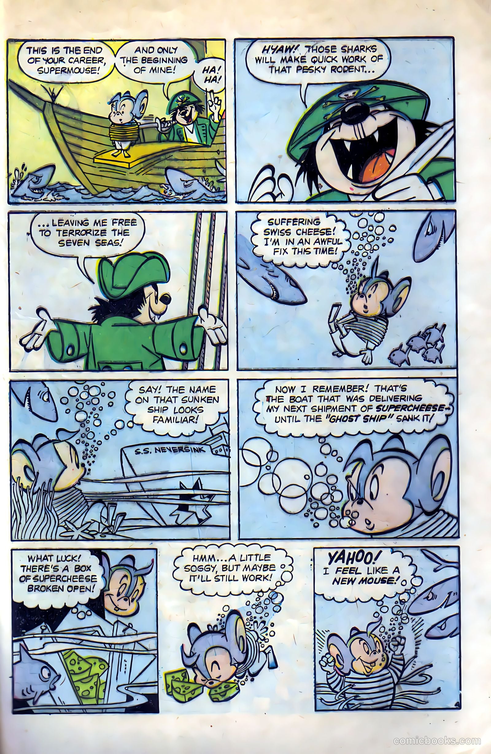 Supermouse #41 (1955) — page 29 of 37