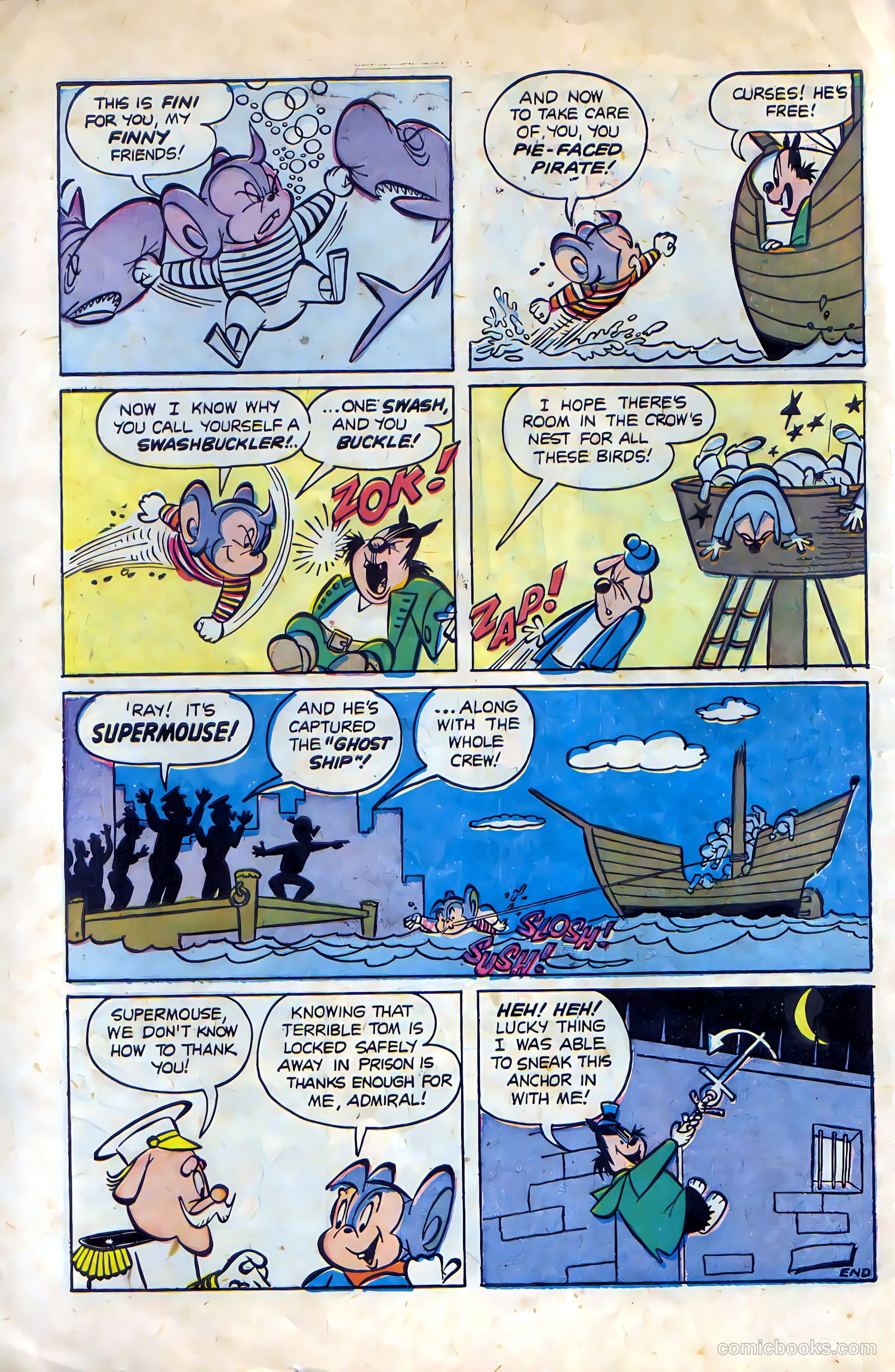 Supermouse #41 (1955) — page 30 of 37