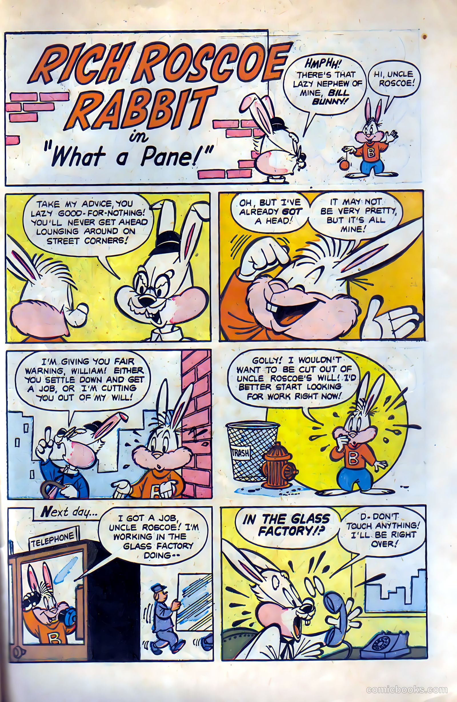 Supermouse #41 (1955) — page 31 of 37
