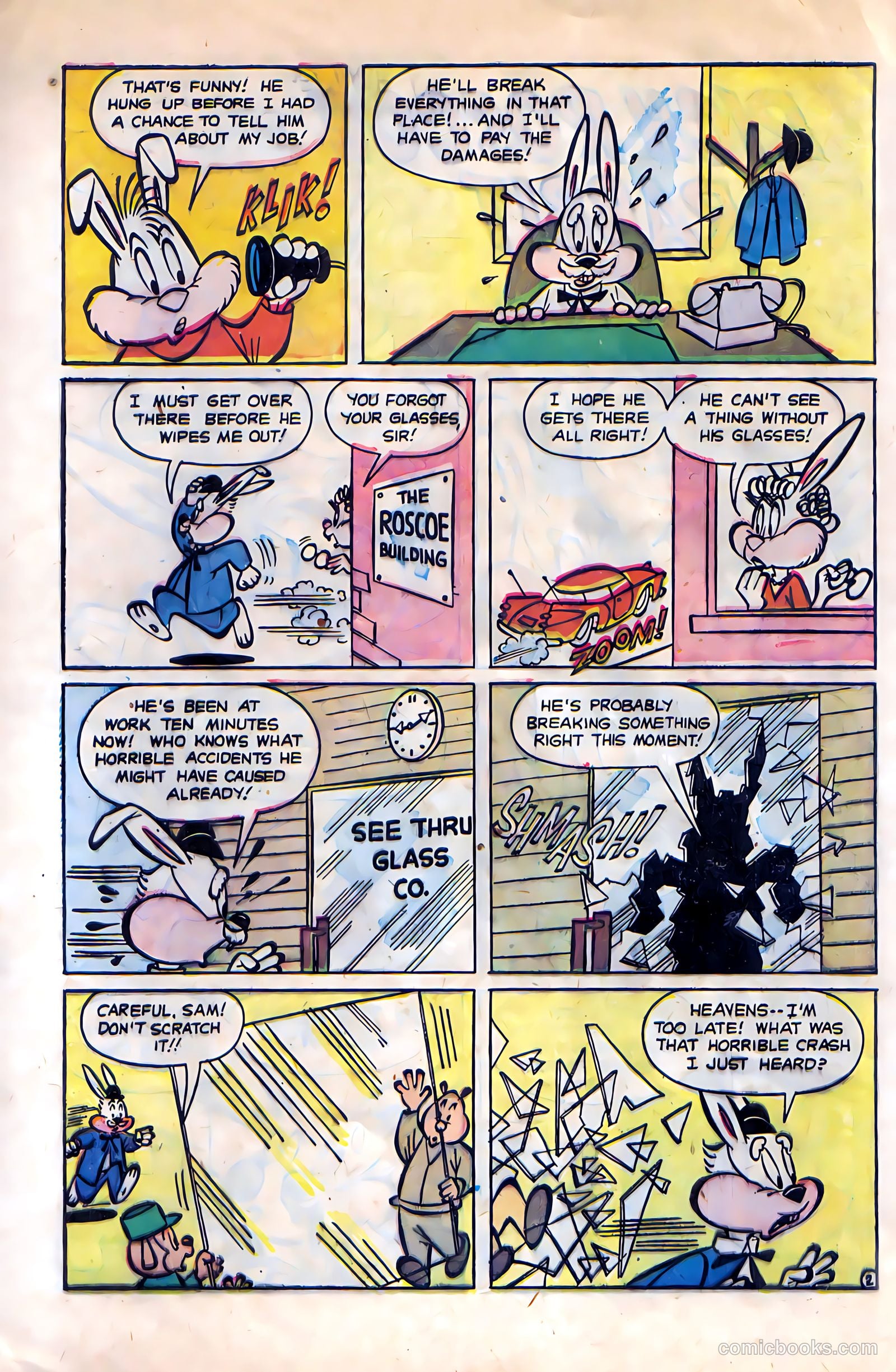 Supermouse #41 (1955) — page 32 of 37