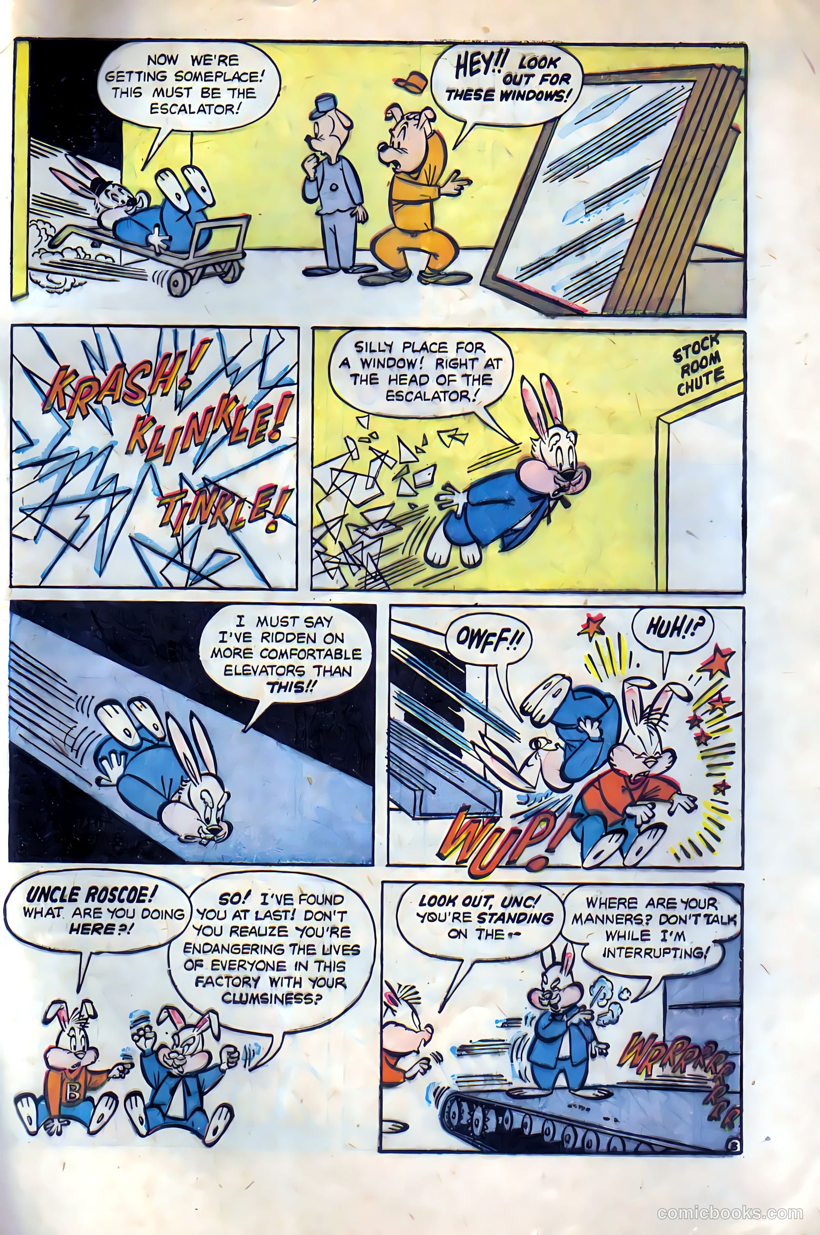 Supermouse #41 (1955) — page 33 of 37