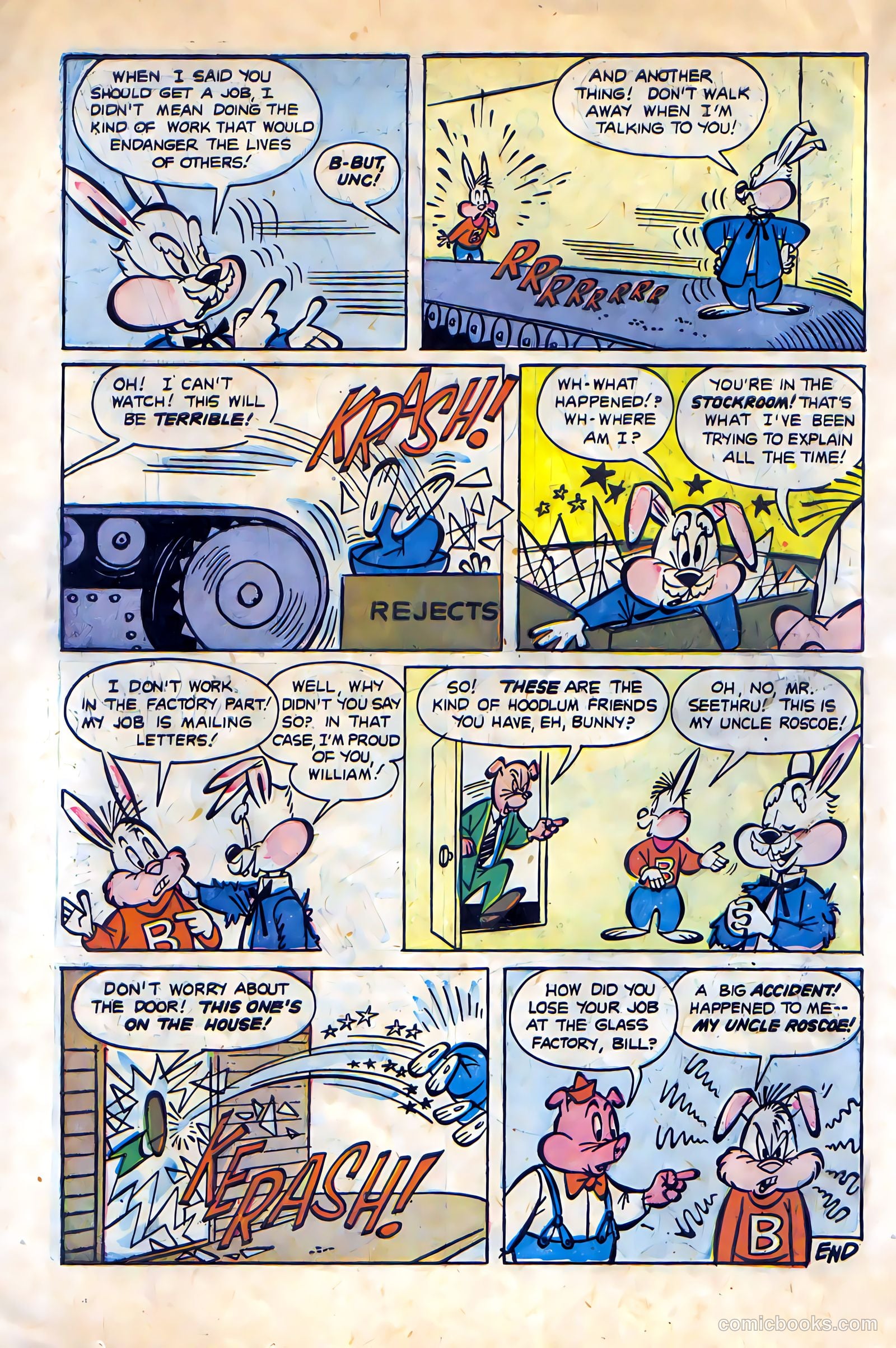 Supermouse #41 (1955) — page 34 of 37