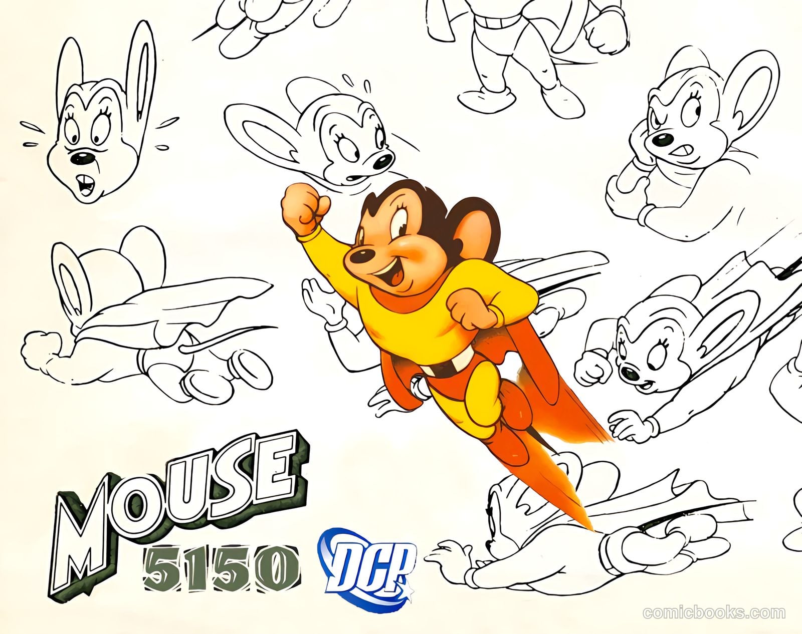 Supermouse #41 (1955) — page 37 of 37