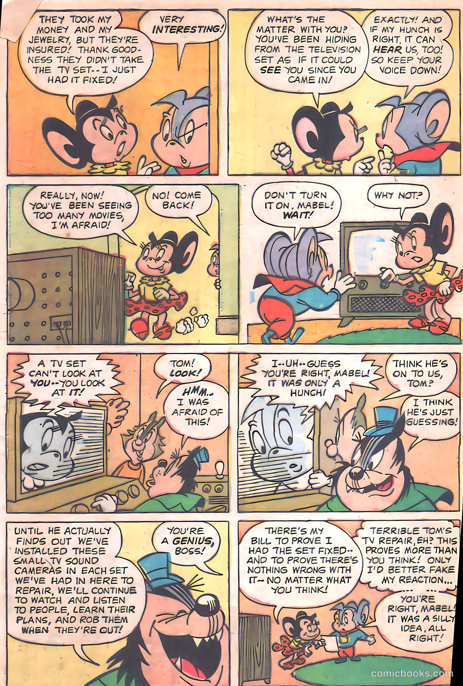 Supermouse #39 (1955) — page 5 of 36