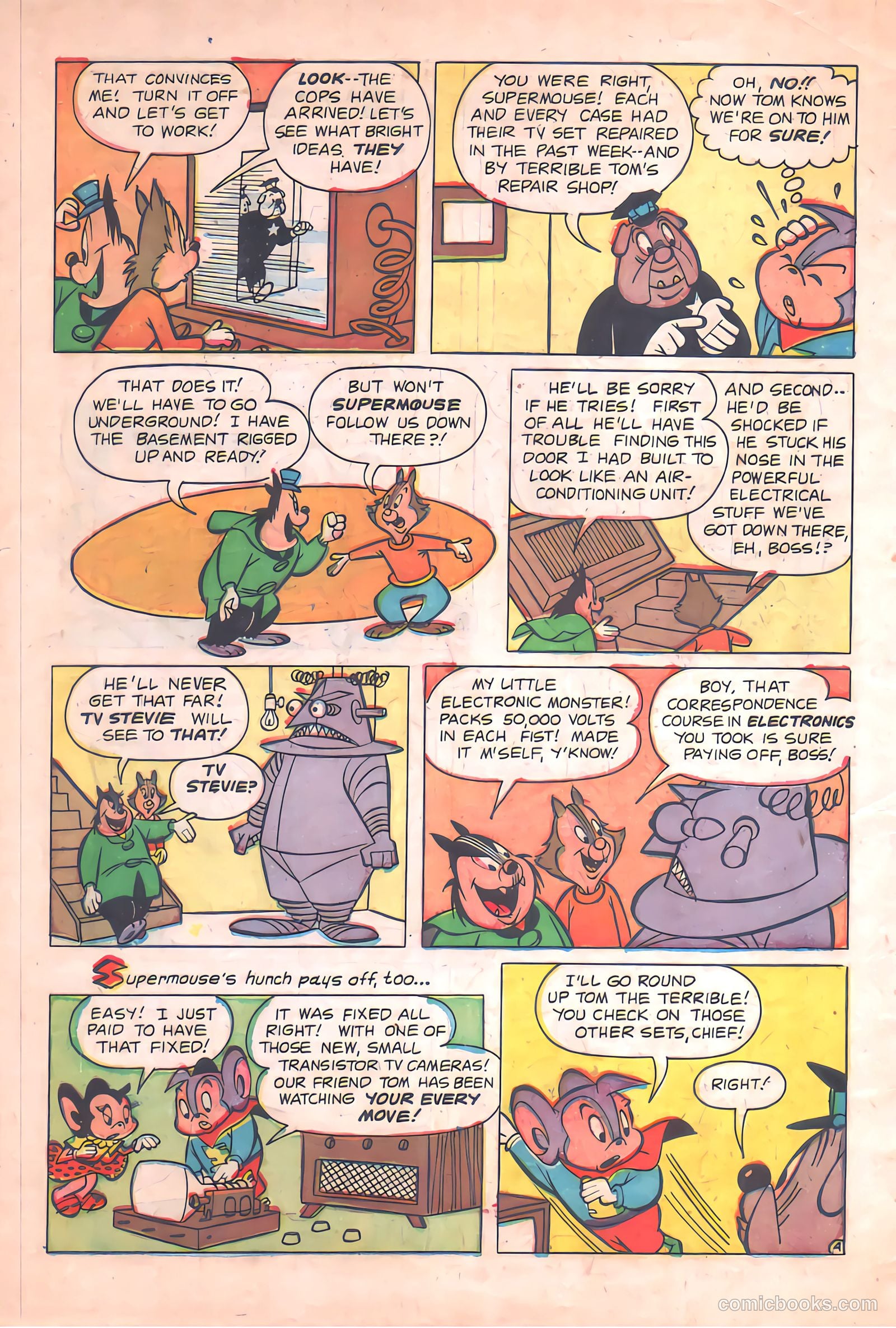 Supermouse #39 (1955) — page 6 of 36