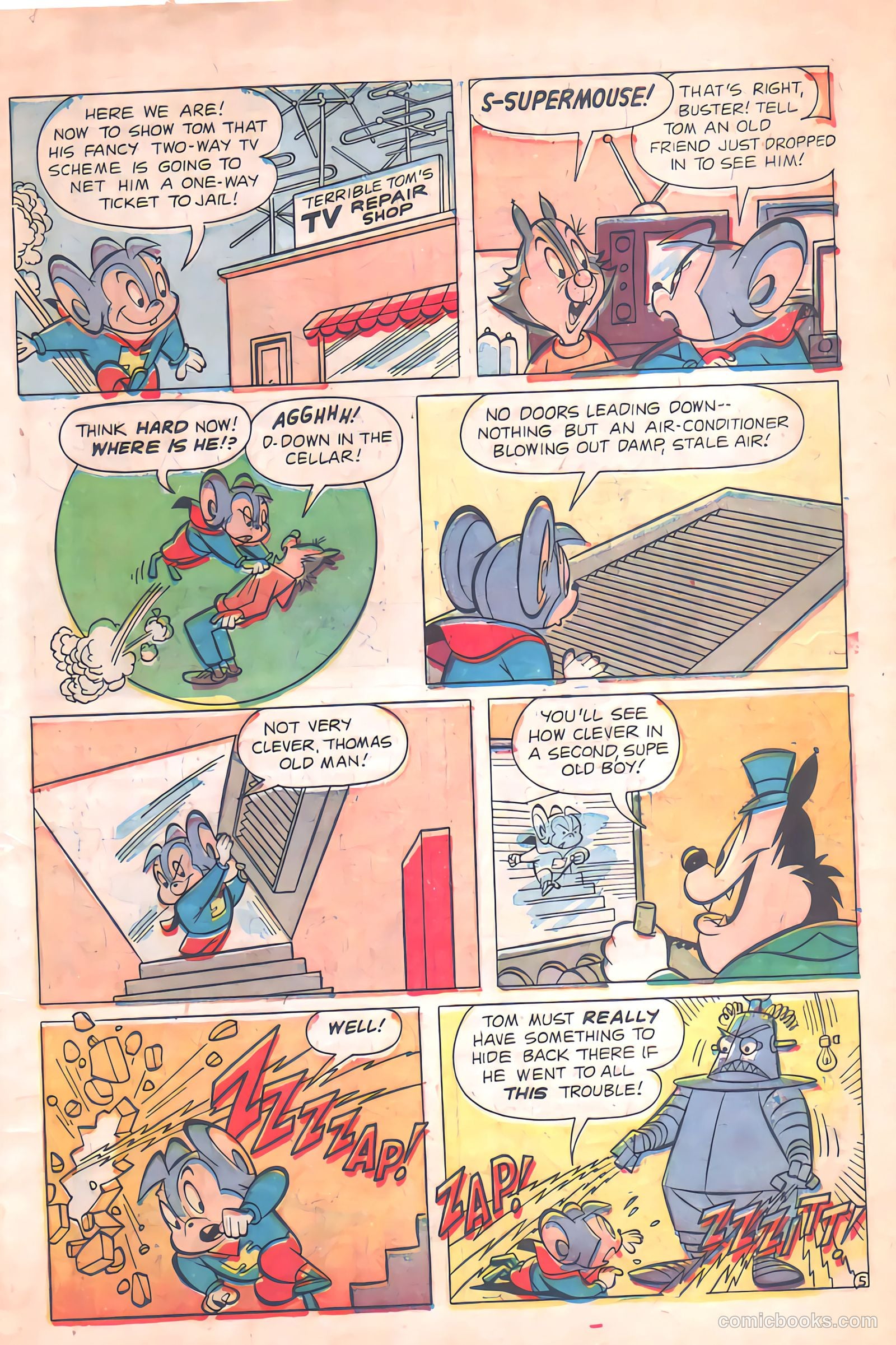 Supermouse #39 (1955) — page 7 of 36