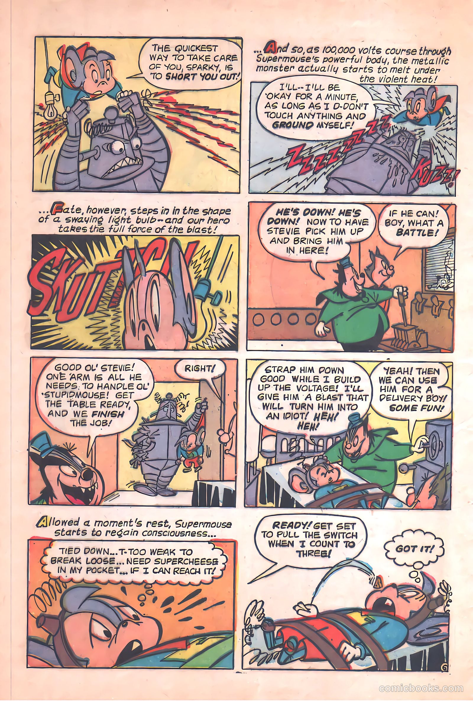 Supermouse #39 (1955) — page 8 of 36