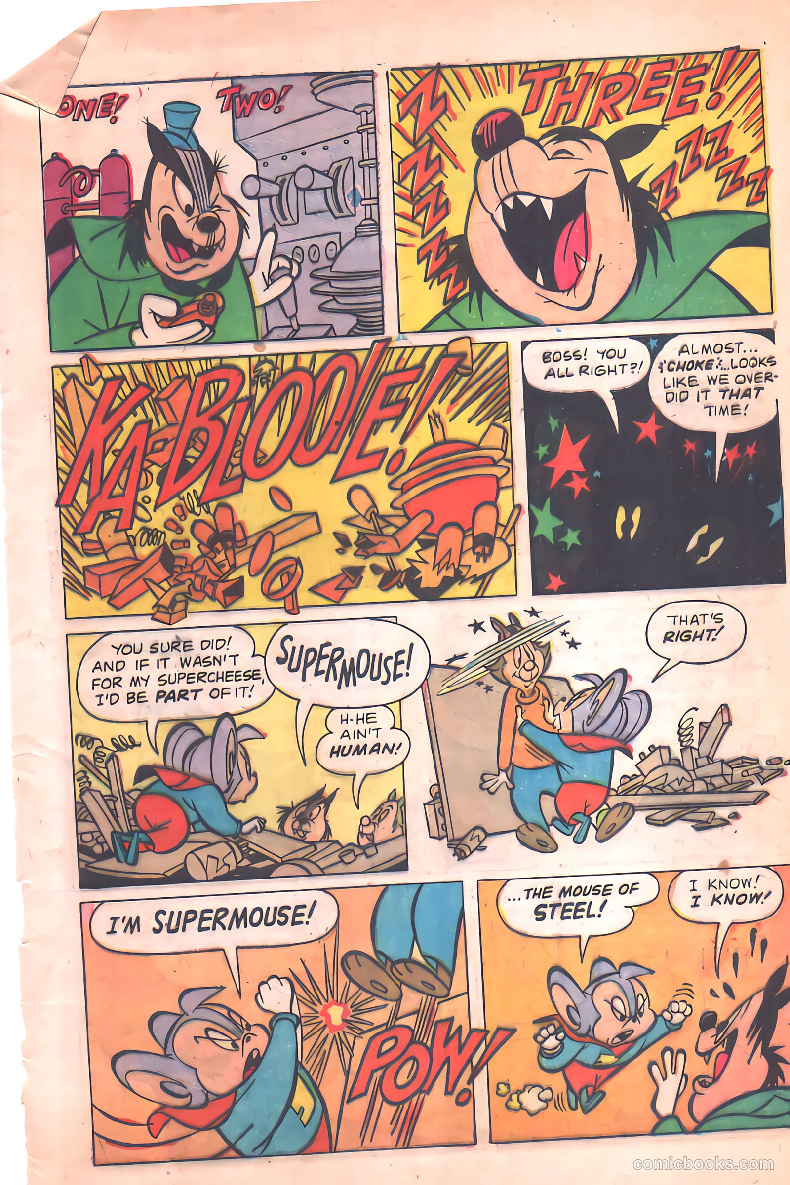 Supermouse #39 (1955) — page 9 of 36