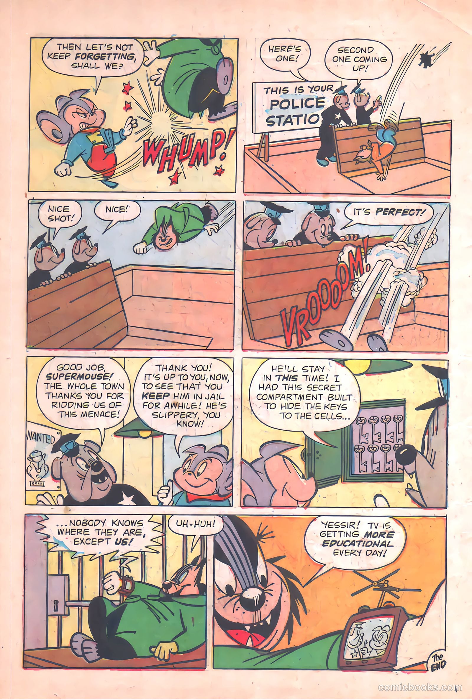 Supermouse #39 (1955) — page 10 of 36