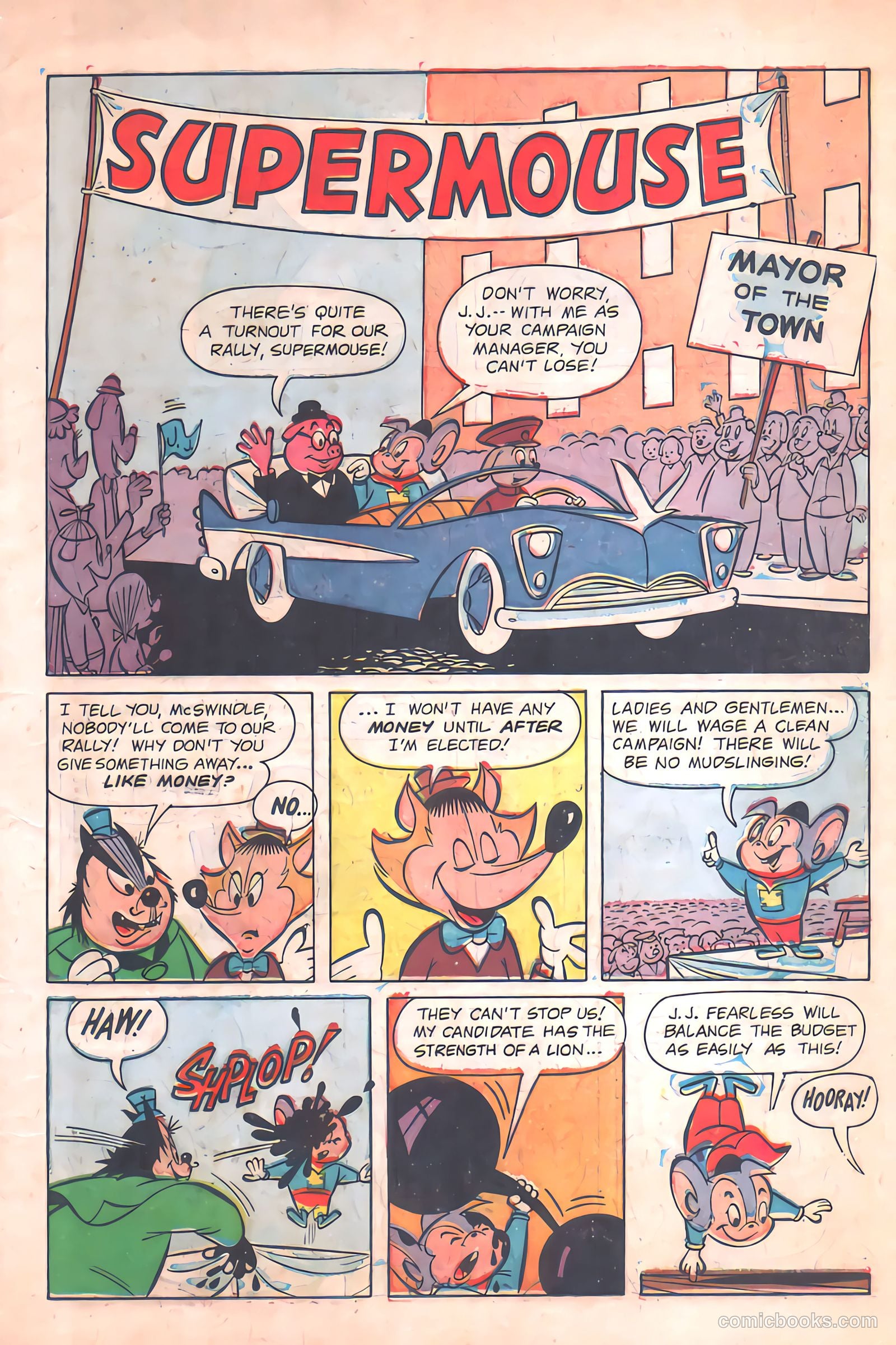 Supermouse #39 (1955) — page 11 of 36