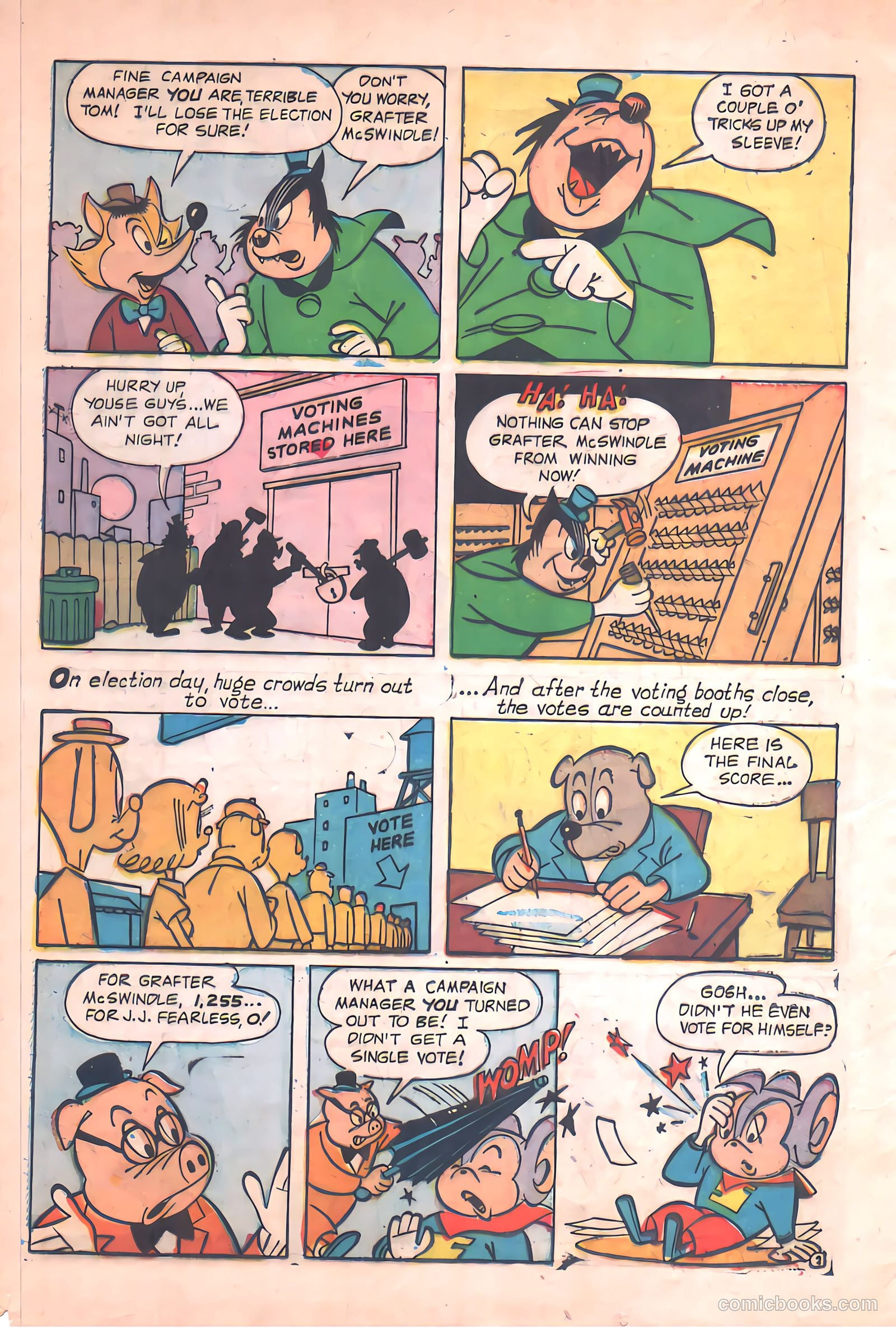 Supermouse #39 (1955) — page 12 of 36