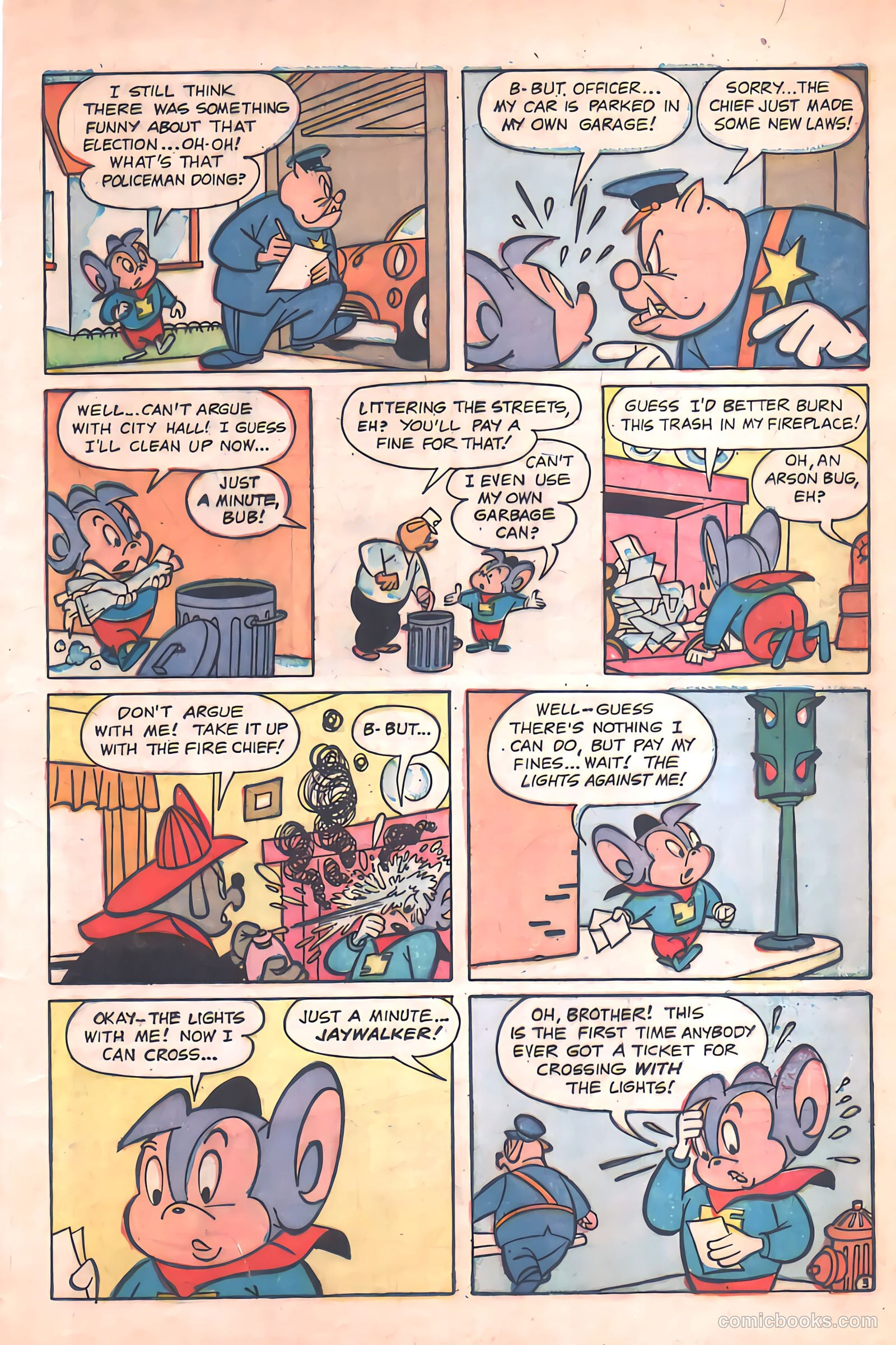 Supermouse #39 (1955) — page 13 of 36