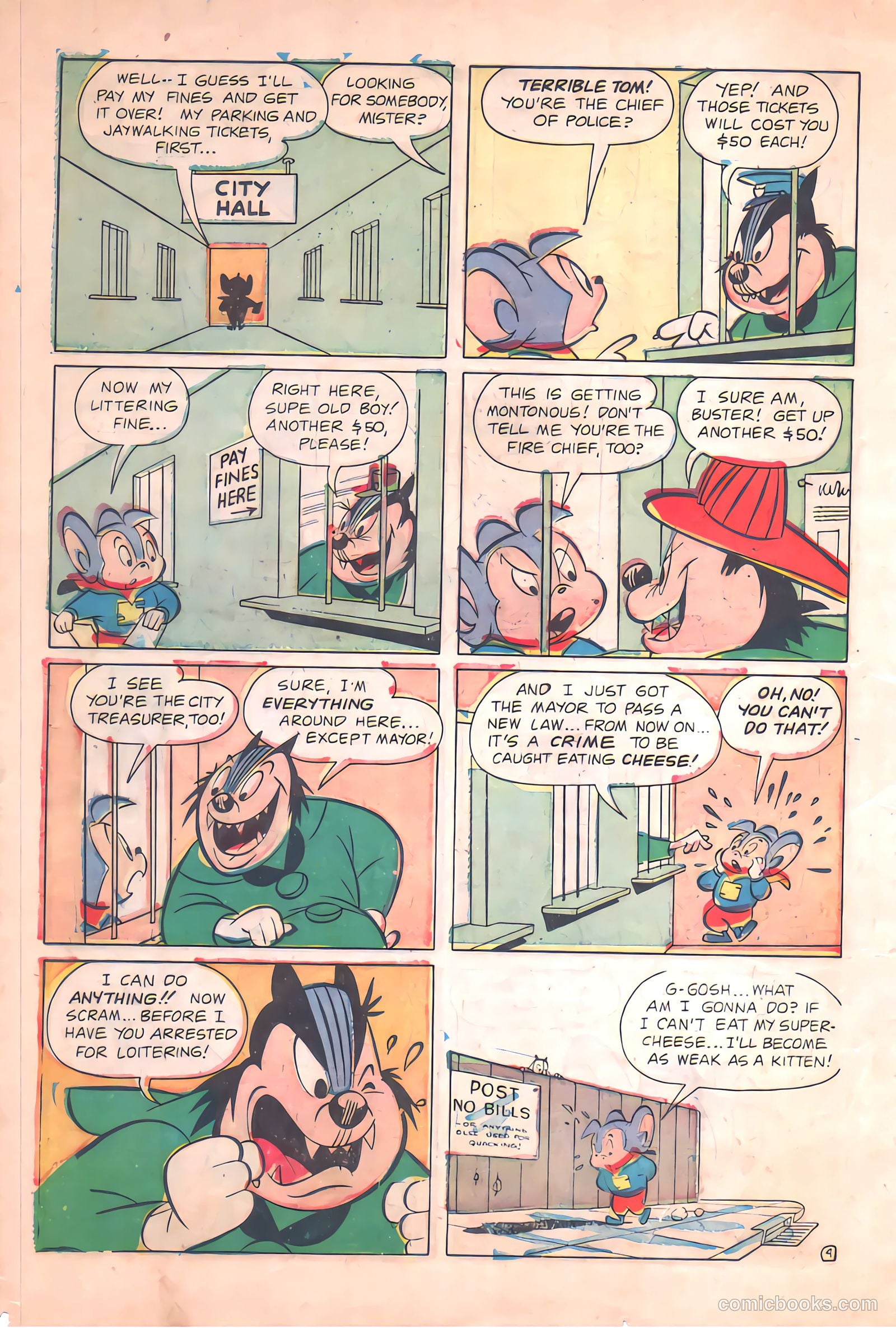 Supermouse #39 (1955) — page 14 of 36