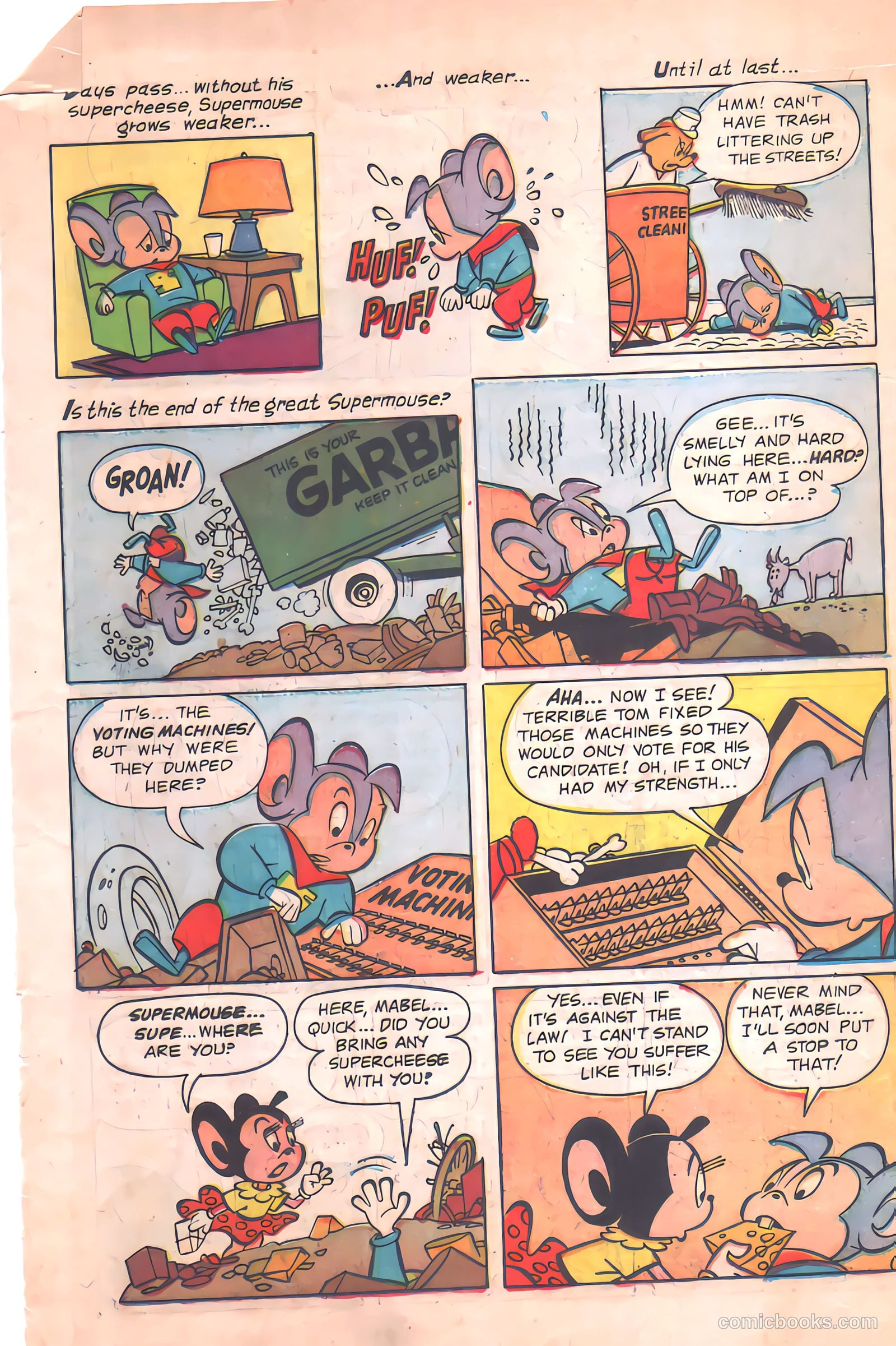 Supermouse #39 (1955) — page 15 of 36
