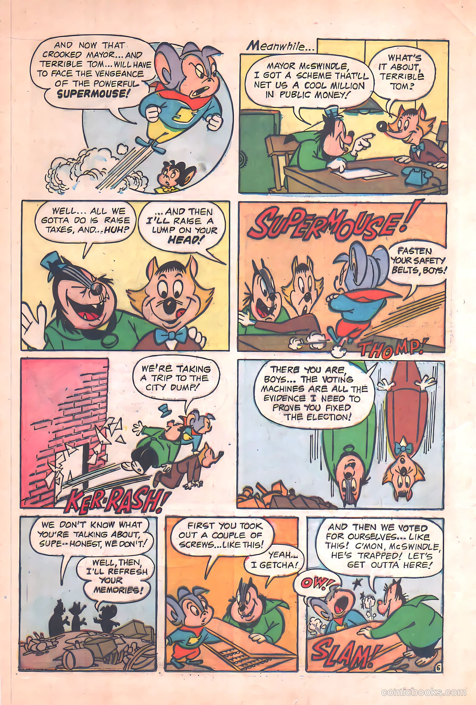 Supermouse #39 (1955) — page 16 of 36