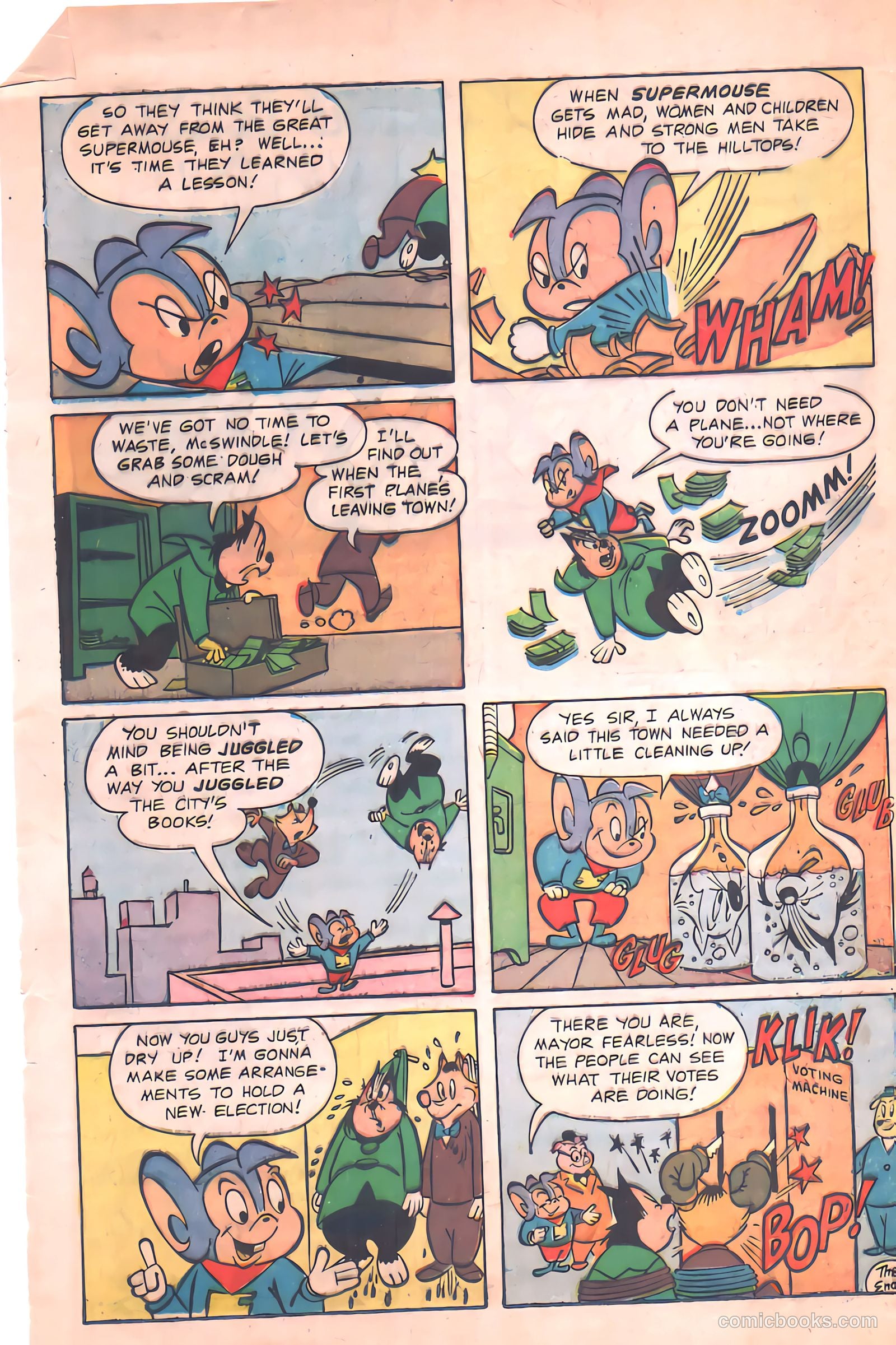 Supermouse #39 (1955) — page 17 of 36