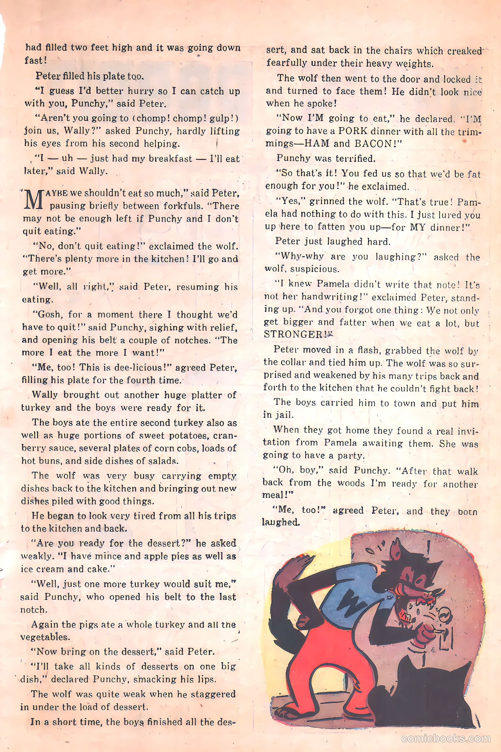 Supermouse #39 (1955) — page 19 of 36