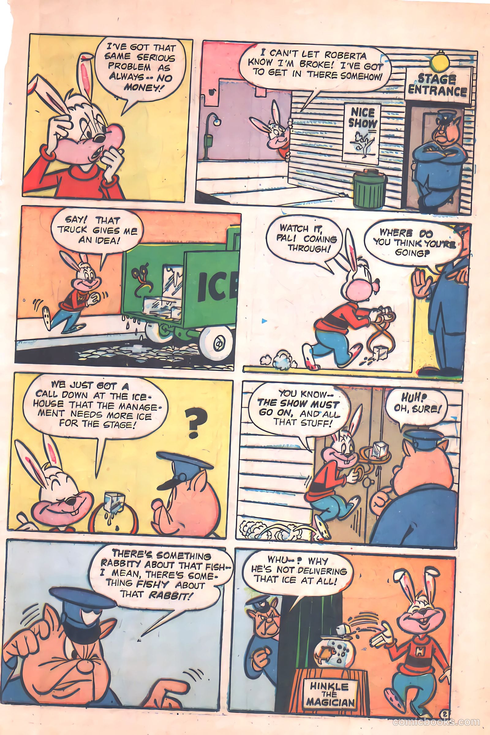 Supermouse #39 (1955) — page 21 of 36