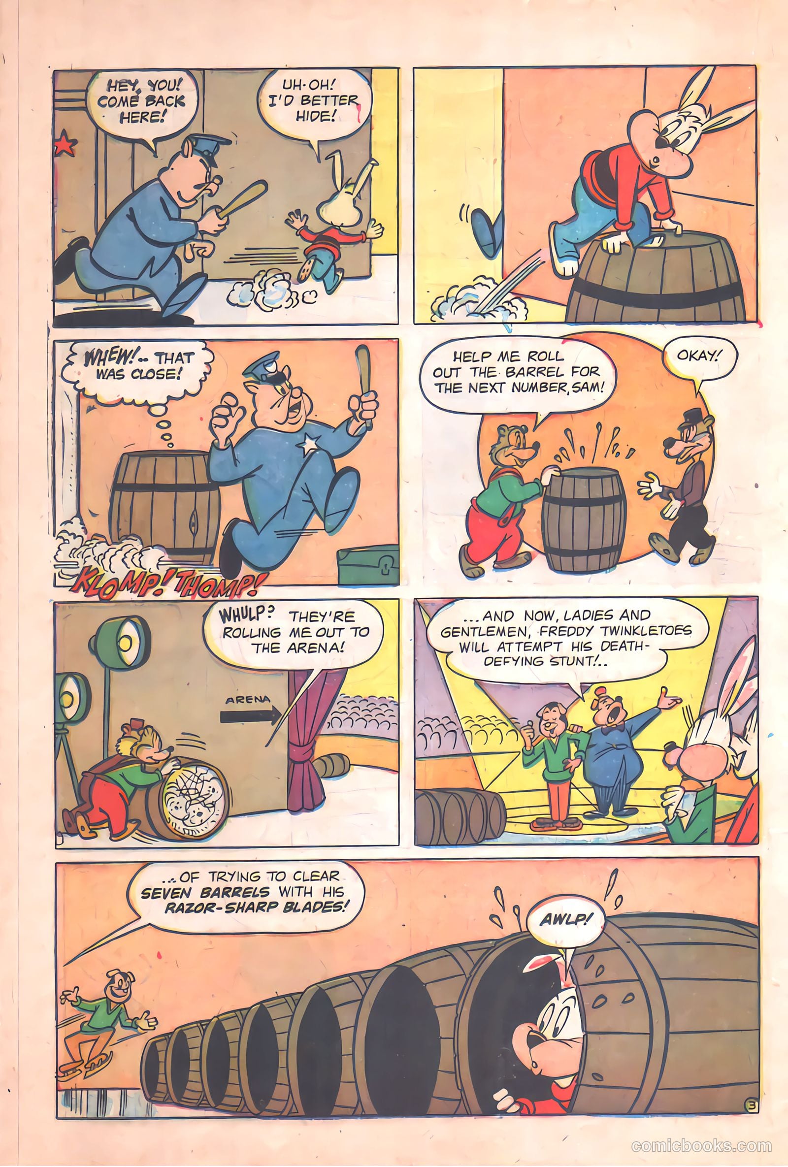 Supermouse #39 (1955) — page 22 of 36