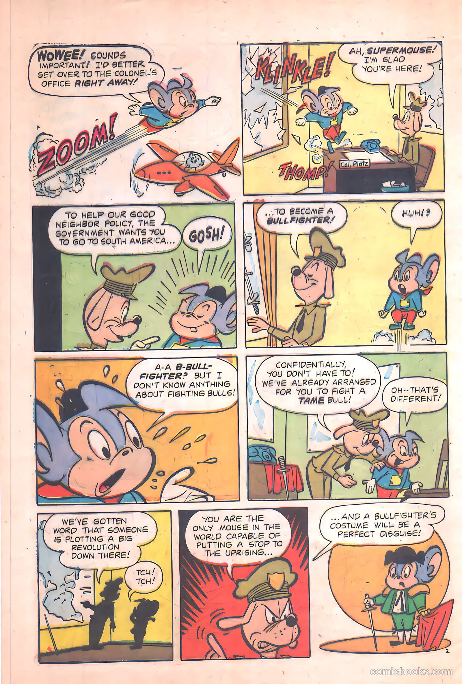 Supermouse #39 (1955) — page 28 of 36