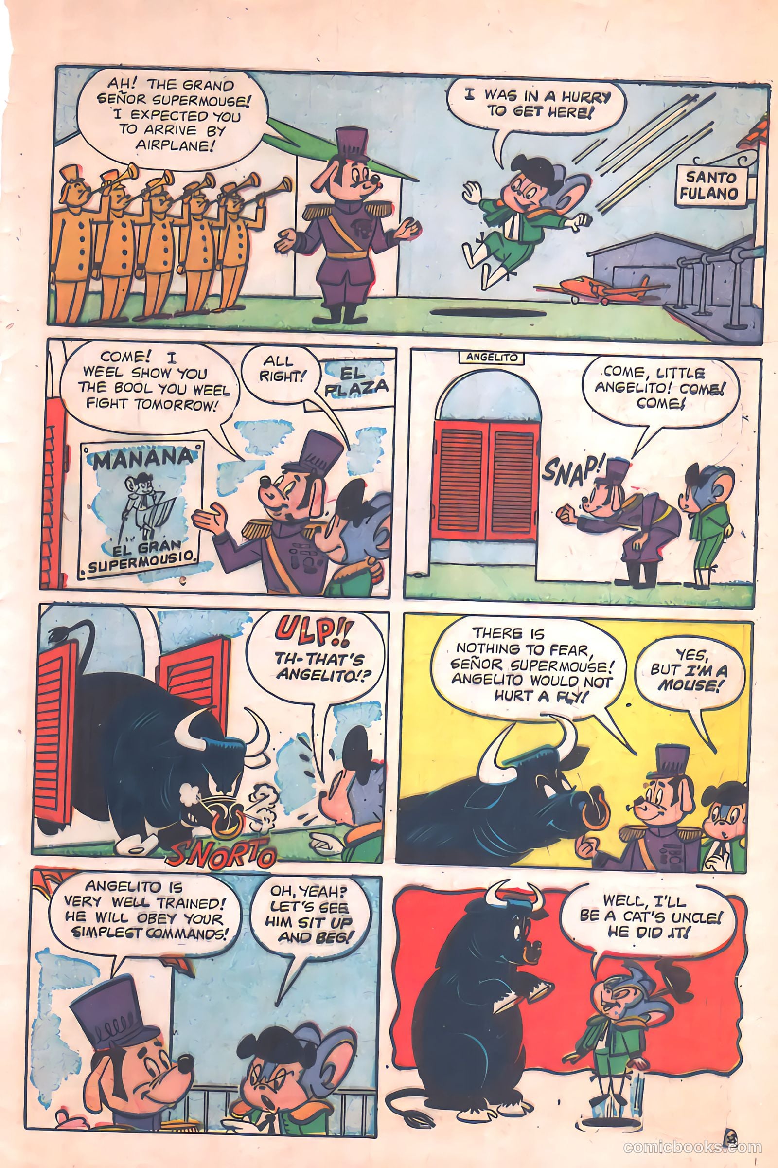 Supermouse #39 (1955) — page 29 of 36