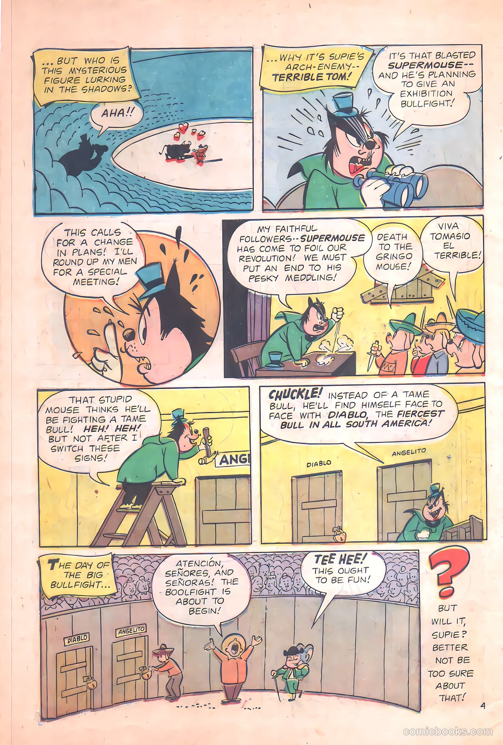 Supermouse #39 (1955) — page 30 of 36