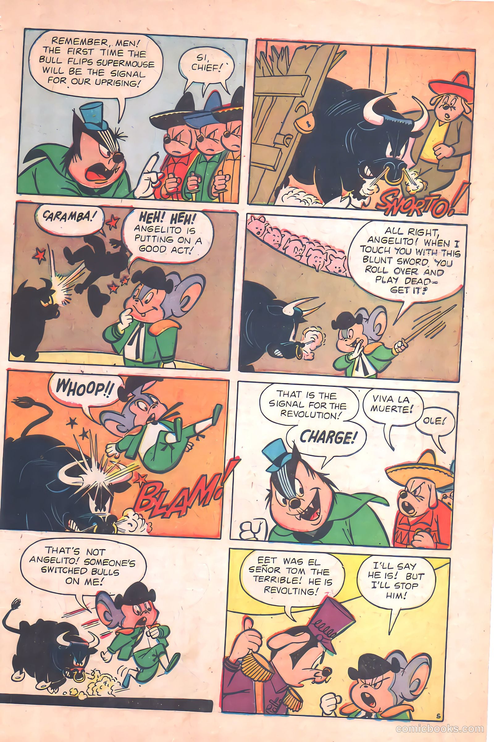 Supermouse #39 (1955) — page 31 of 36