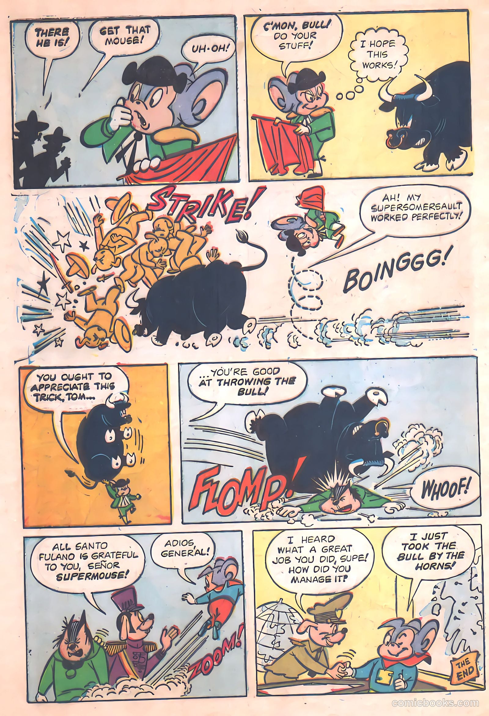 Supermouse #39 (1955) — page 32 of 36