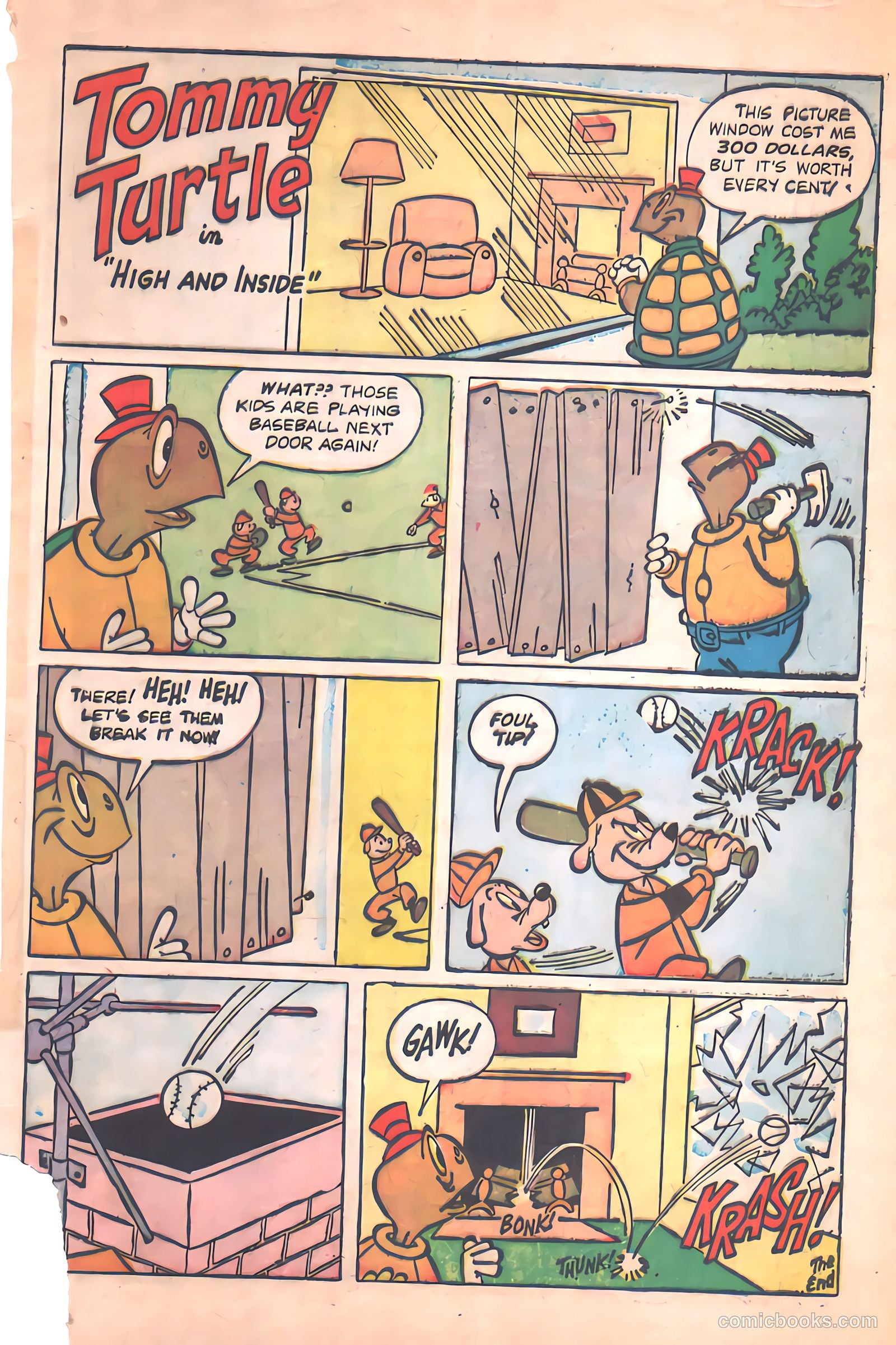 Supermouse #39 (1955) — page 33 of 36