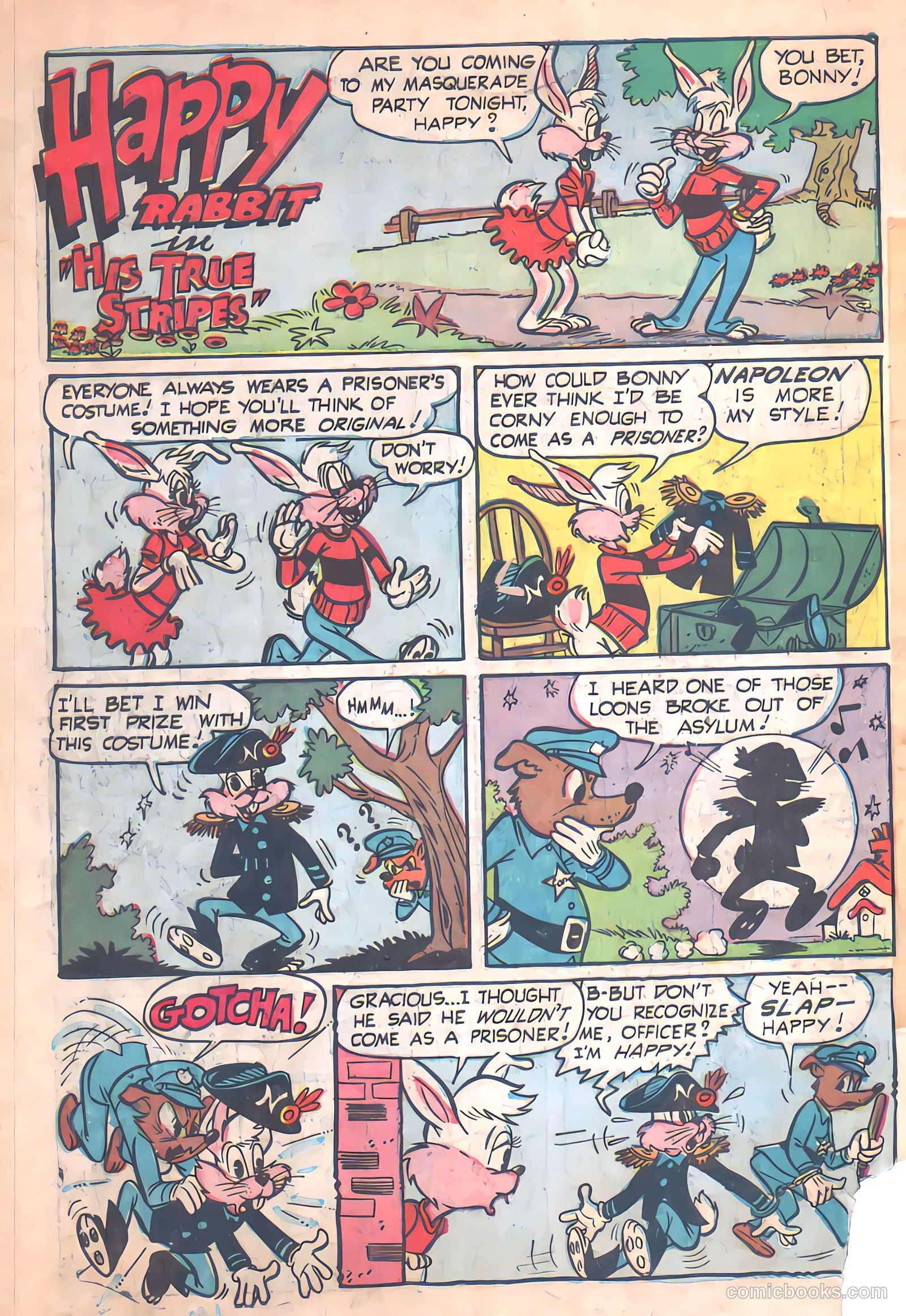 Supermouse #39 (1955) — page 34 of 36
