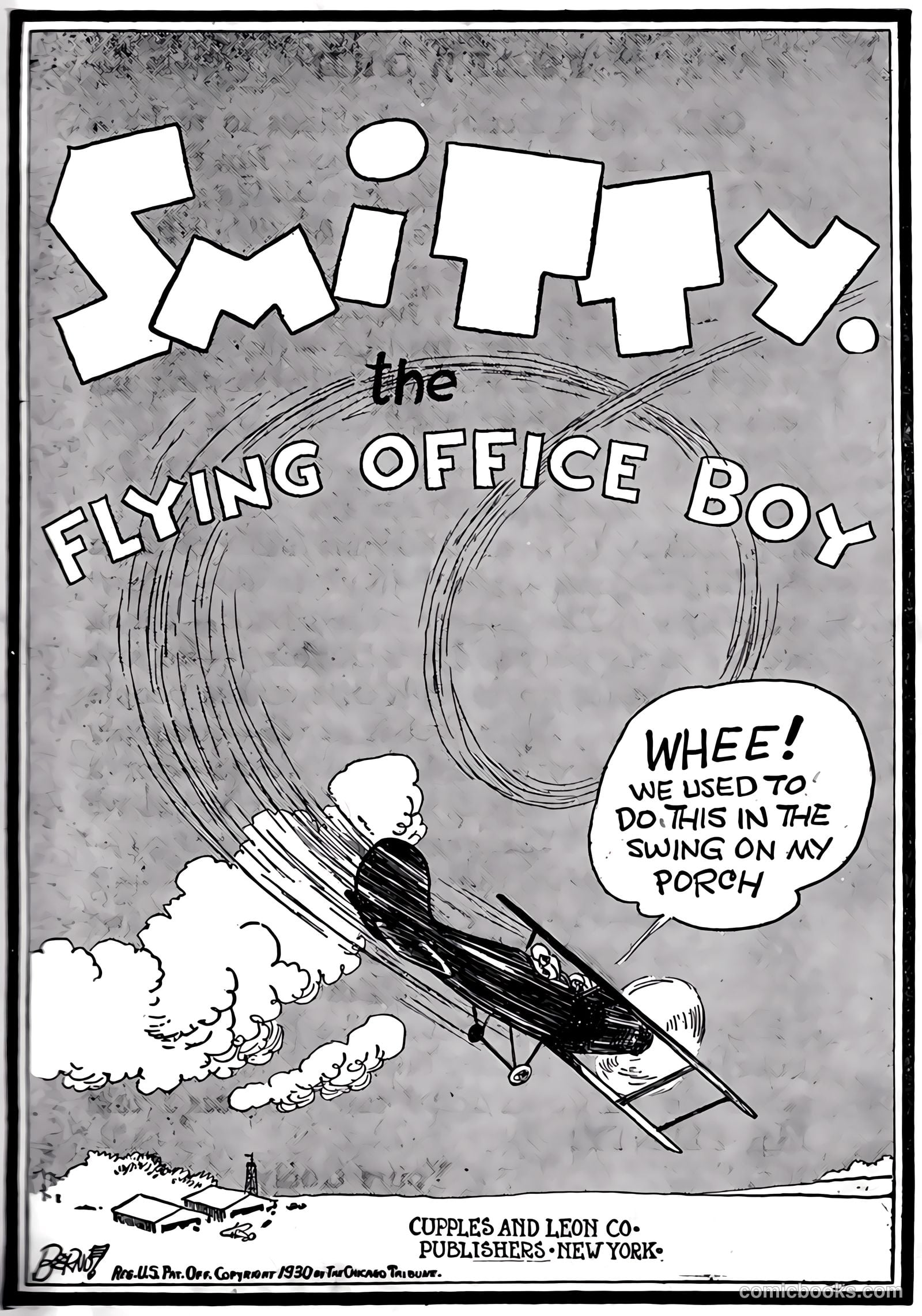Smitty the Flying Office Boy #1 (1930) — page 2 of 89