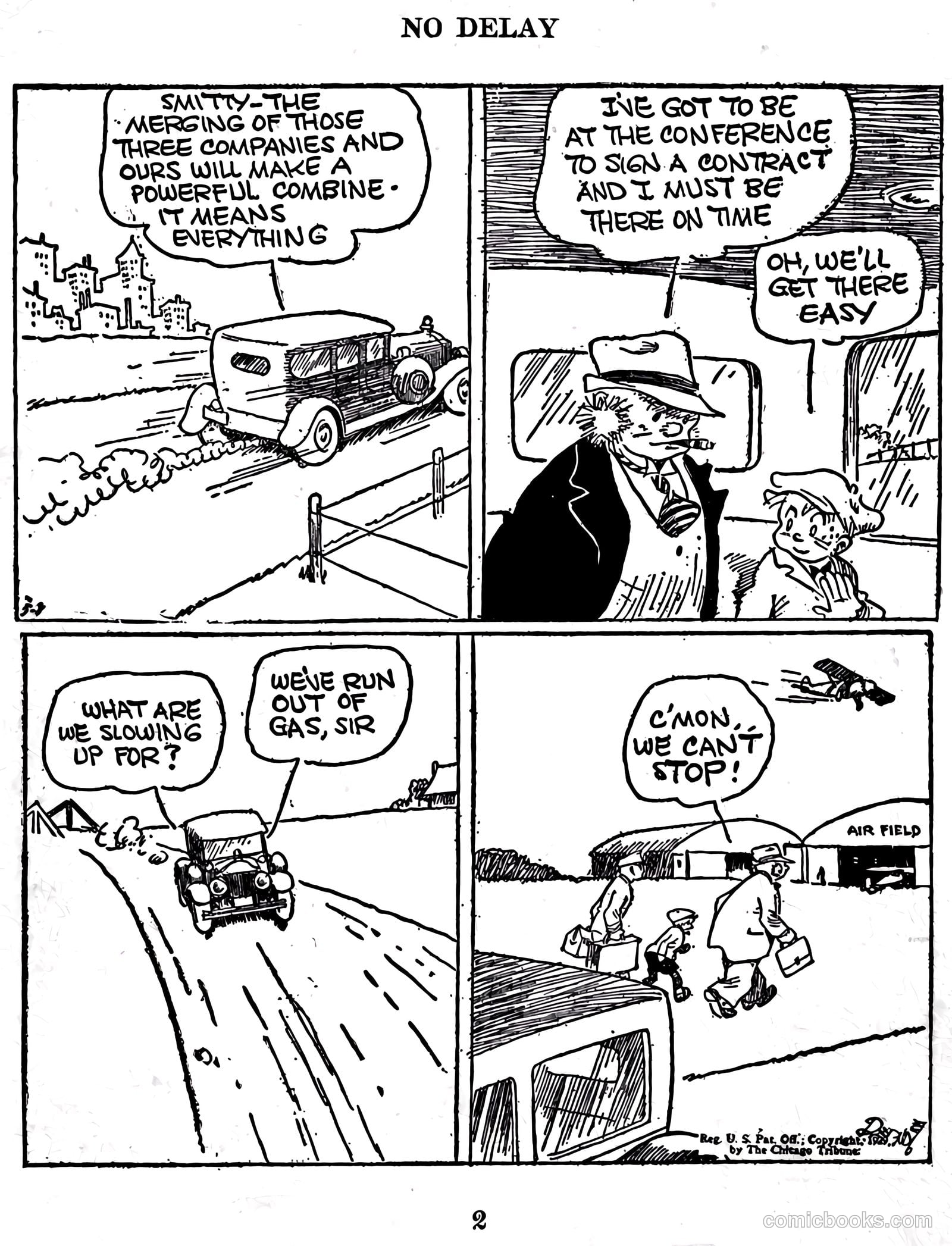 Smitty the Flying Office Boy #1 (1930) — page 5 of 89