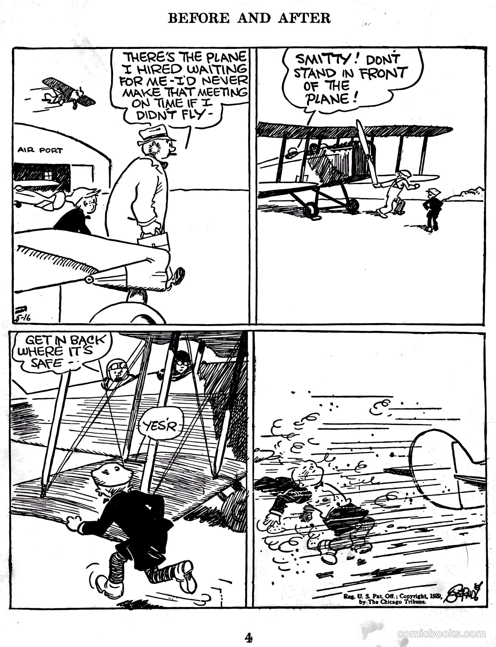 Smitty the Flying Office Boy #1 (1930) — page 7 of 89