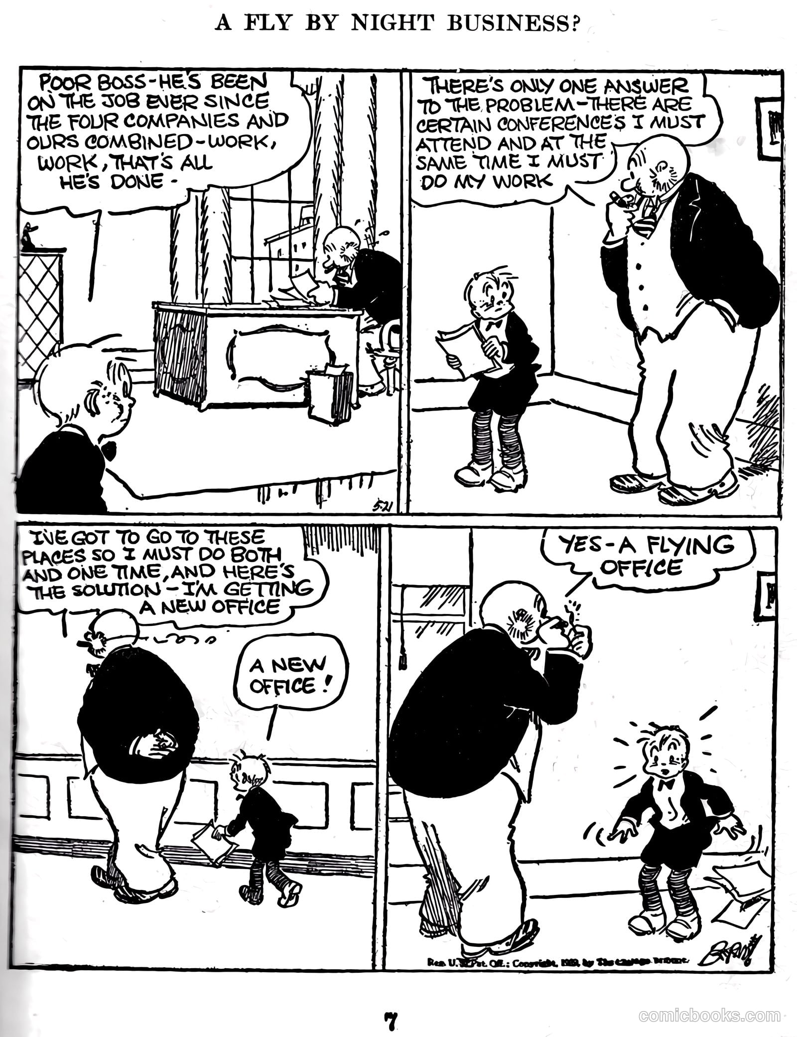Smitty the Flying Office Boy #1 (1930) — page 10 of 89