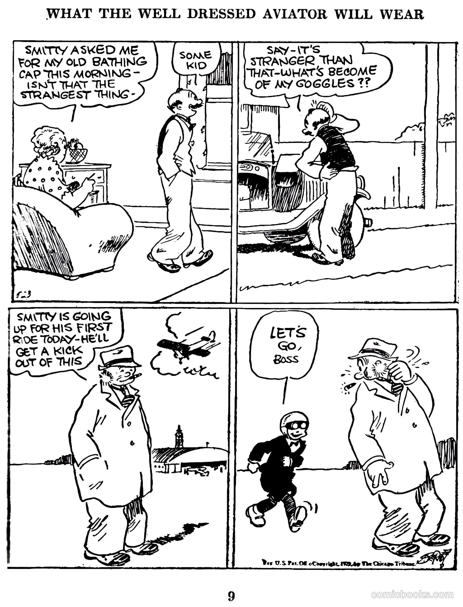 Smitty the Flying Office Boy #1 (1930) — page 12 of 89